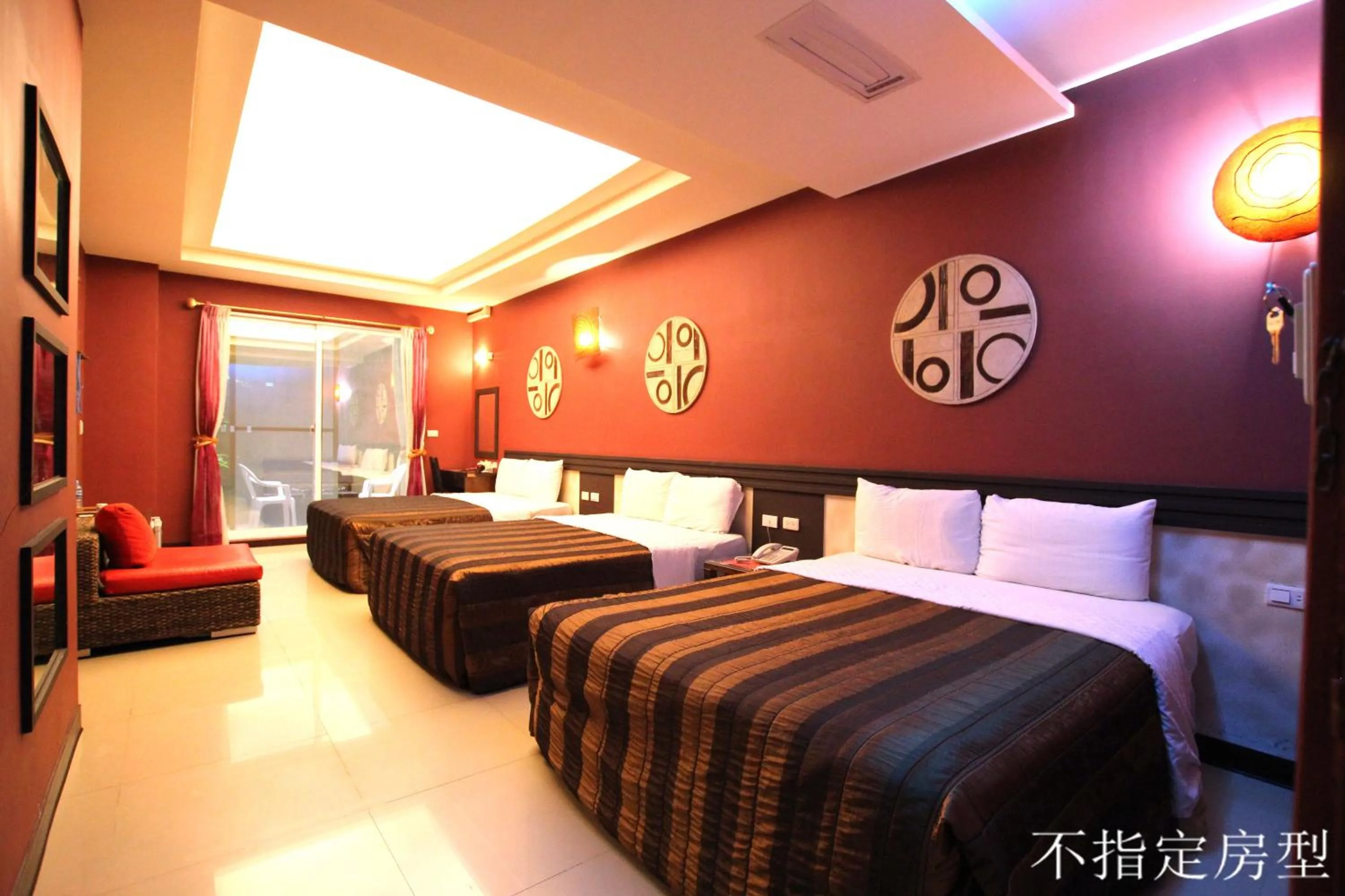 Standard Family Room with Terrace in Lang Qin Hai Inn
