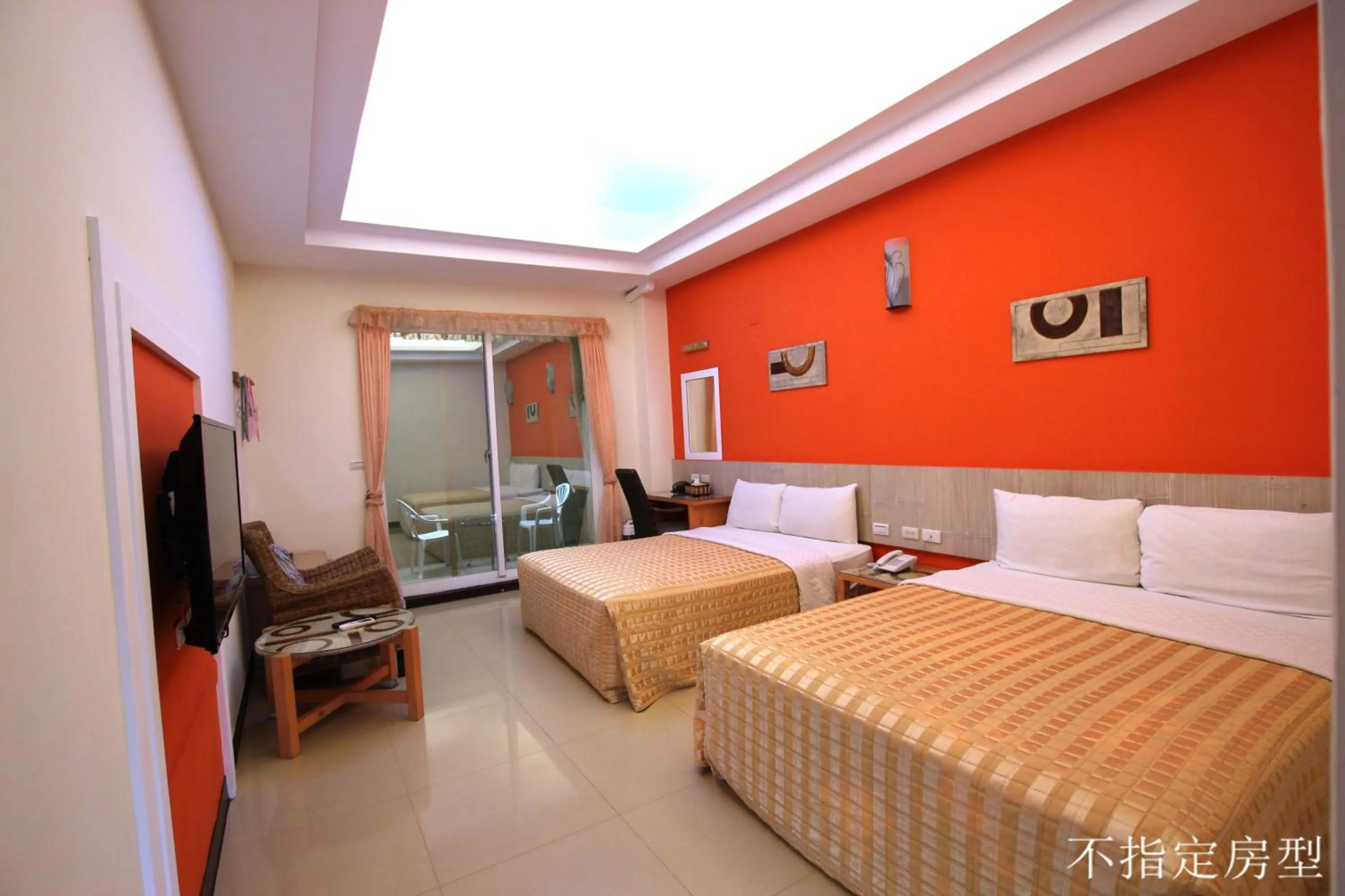 Standard Quadruple Room - No Sea View in Lang Qin Hai Inn