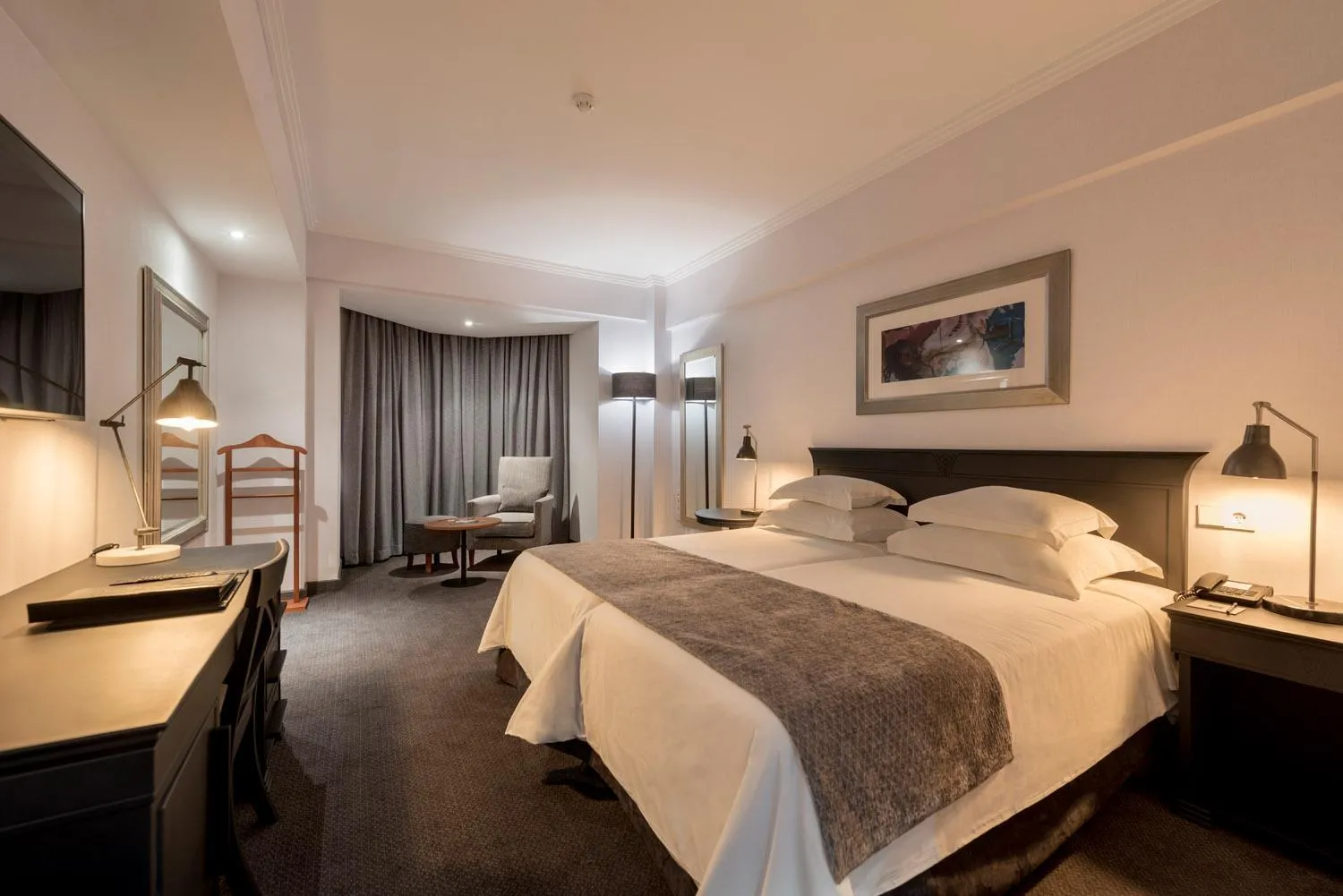 Standard Twin Room in Hotel Avenida