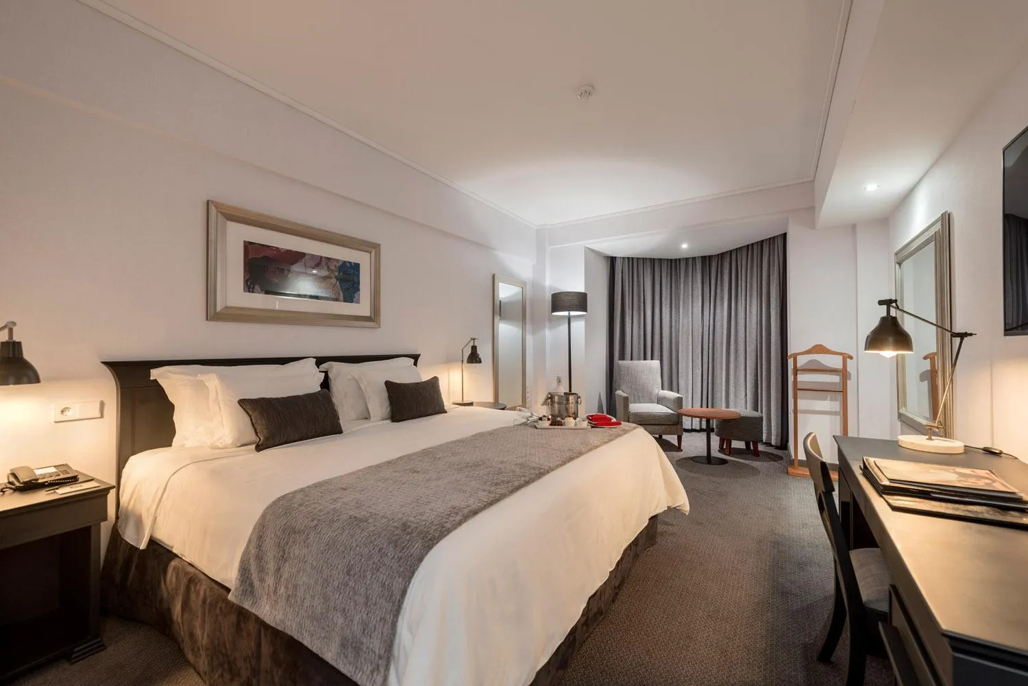 Standard Double Room in Hotel Avenida