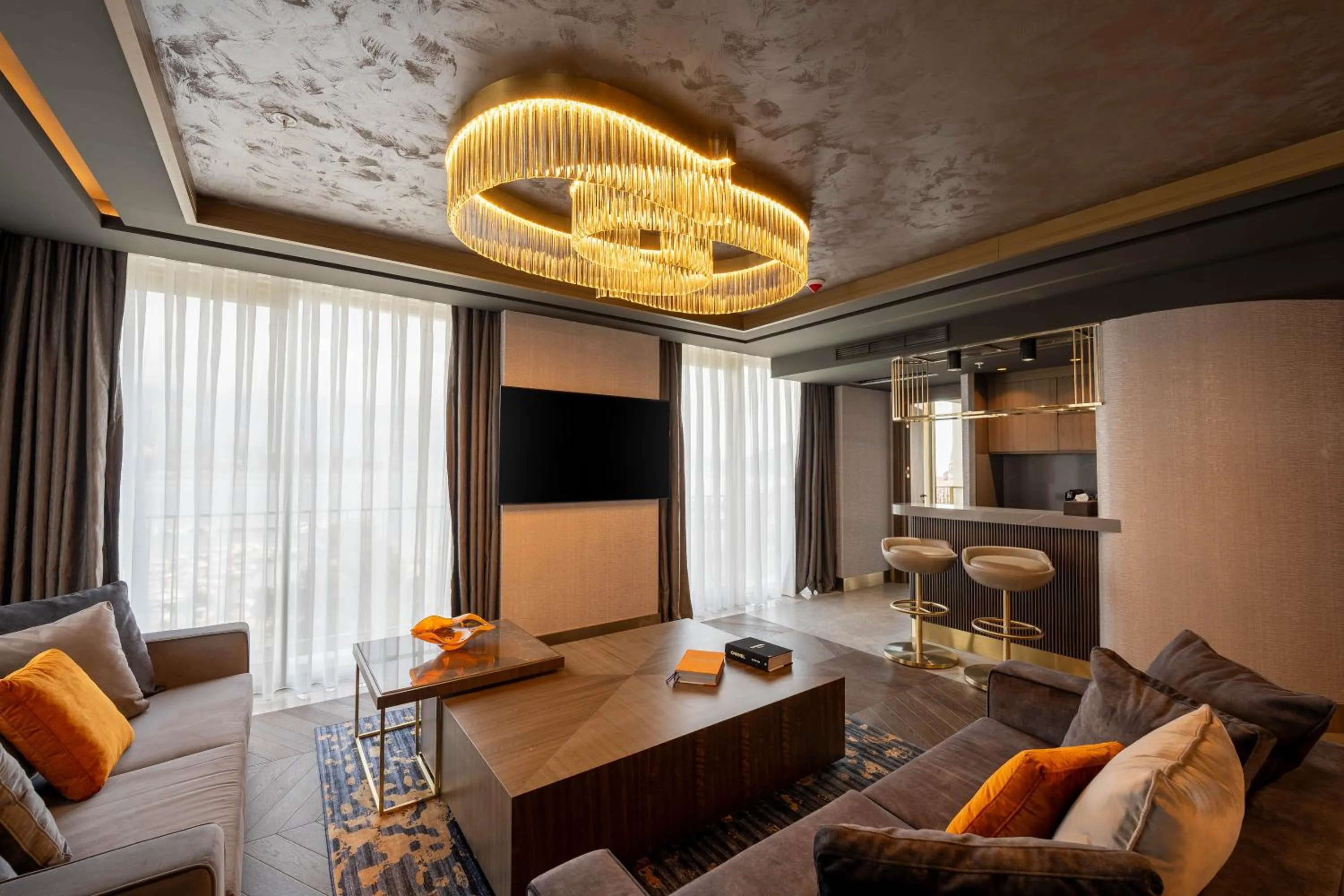 King Suite in Merit Starlit Hotel & Residences