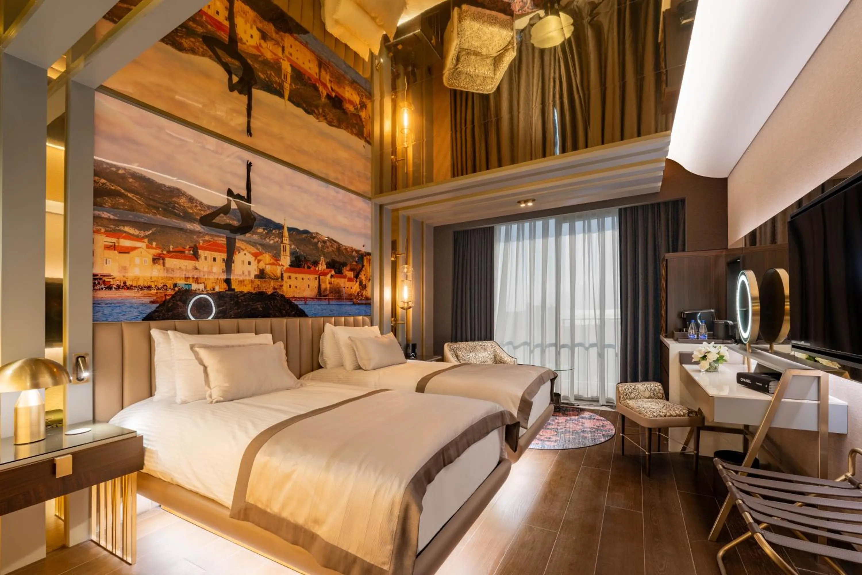 Deluxe Room in Merit Starlit Hotel & Residences