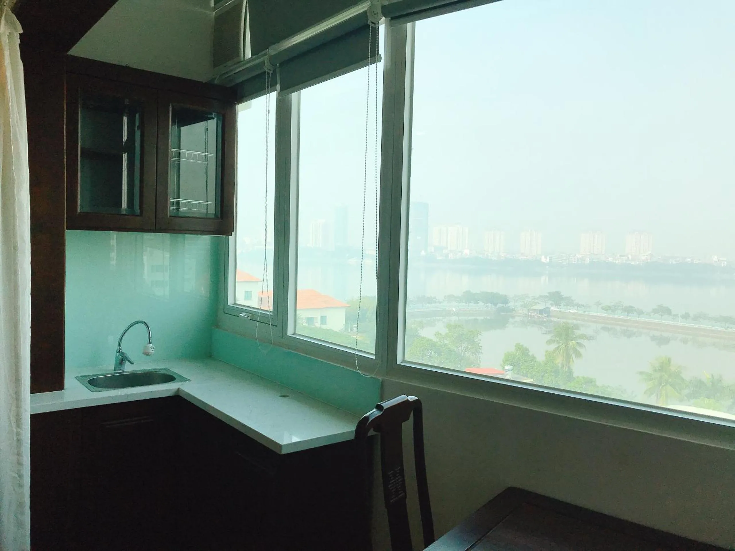 Studio with Lake View in Khách sạn Công Đoàn Quảng Bá