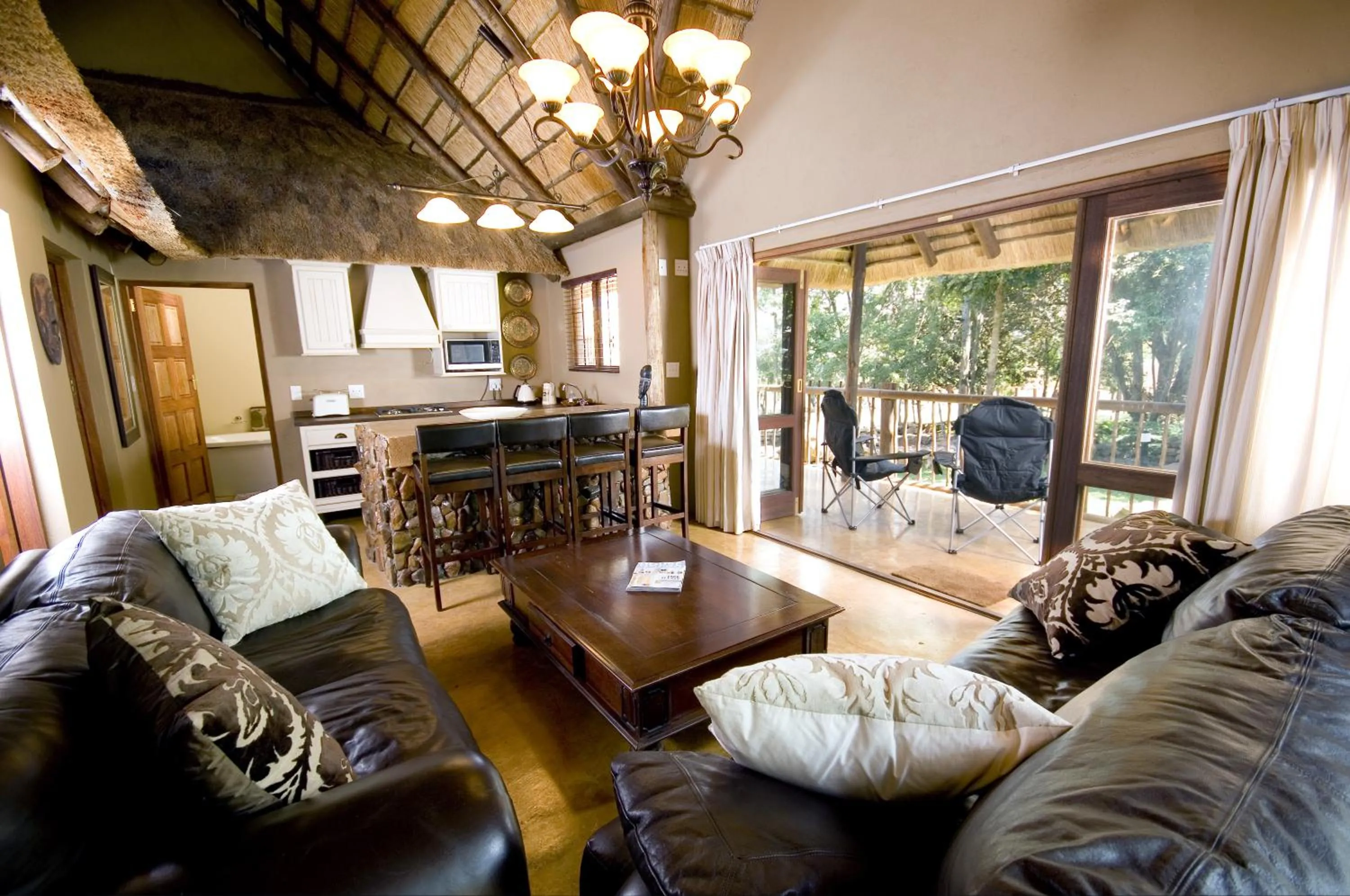 Two-Bedroom Chalet in Caracal Lodge