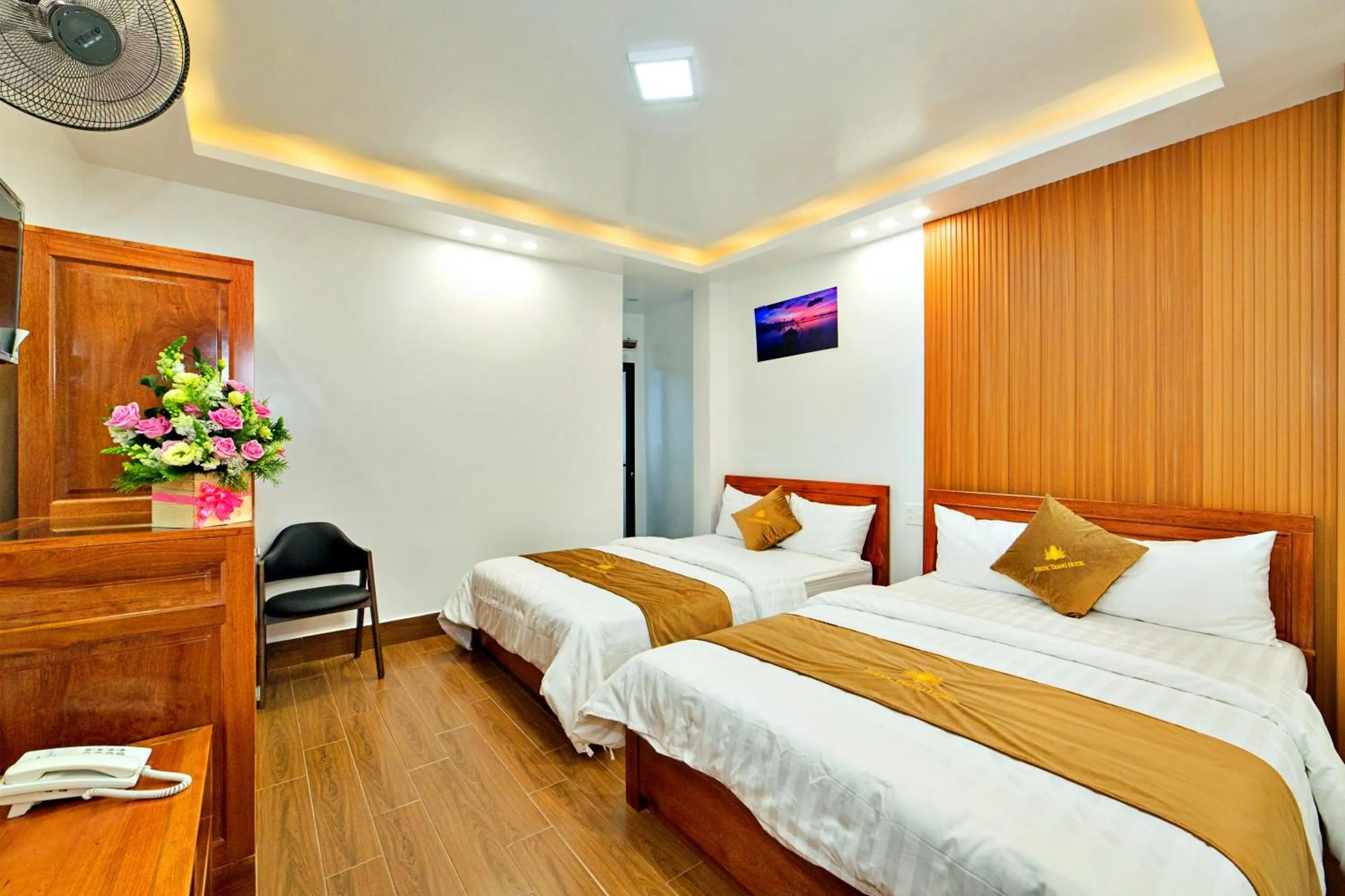 Superior Queen Room with Two Queen Beds in S79 Pho Hoa Hotel