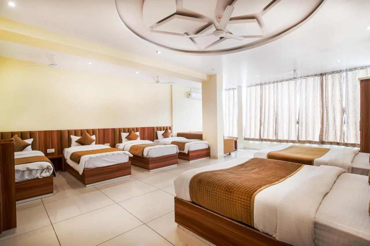 Family Studio in Radhe Krishna Resort