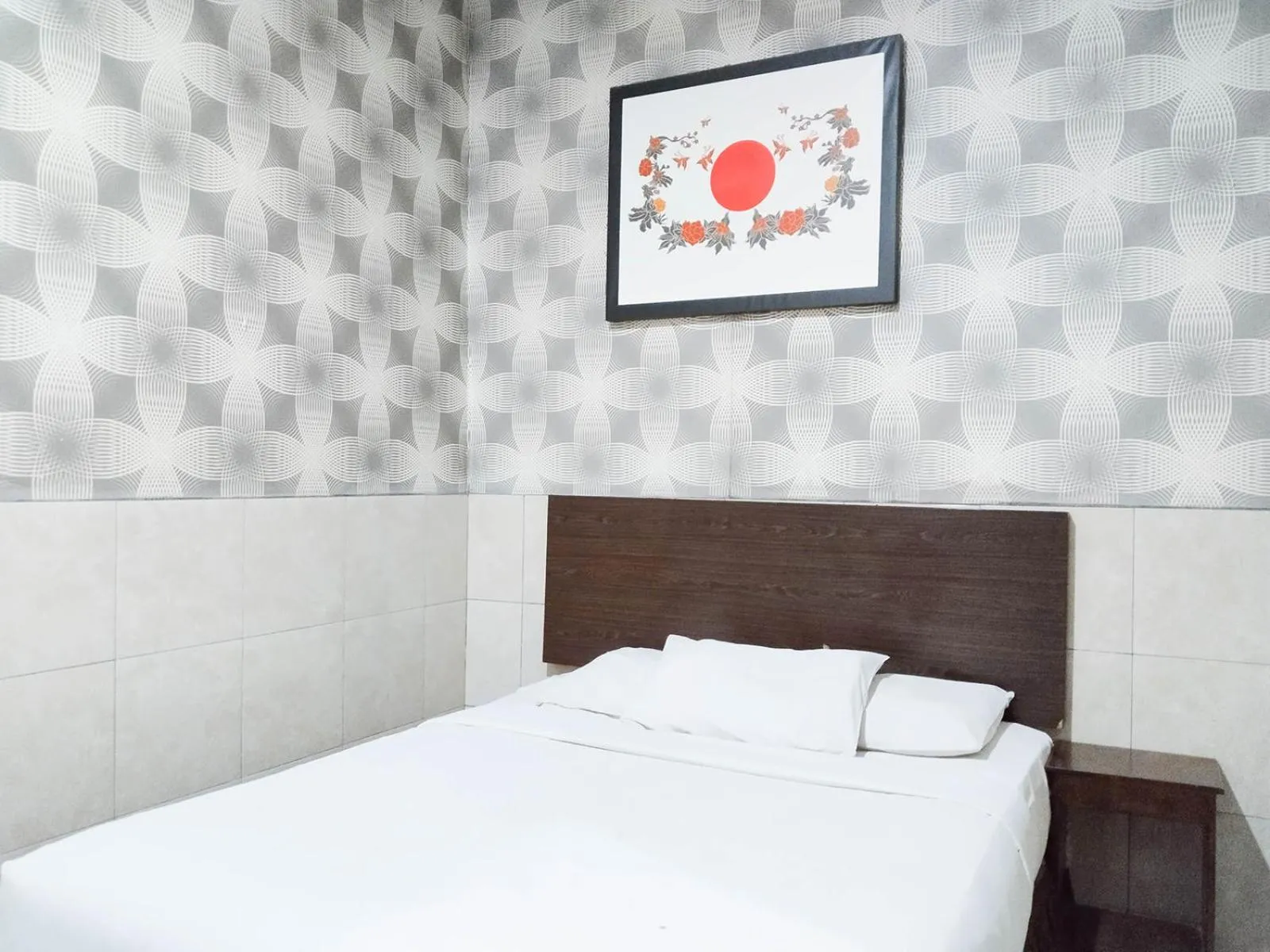 Deluxe Double Room in Hotel Labuhan Raya