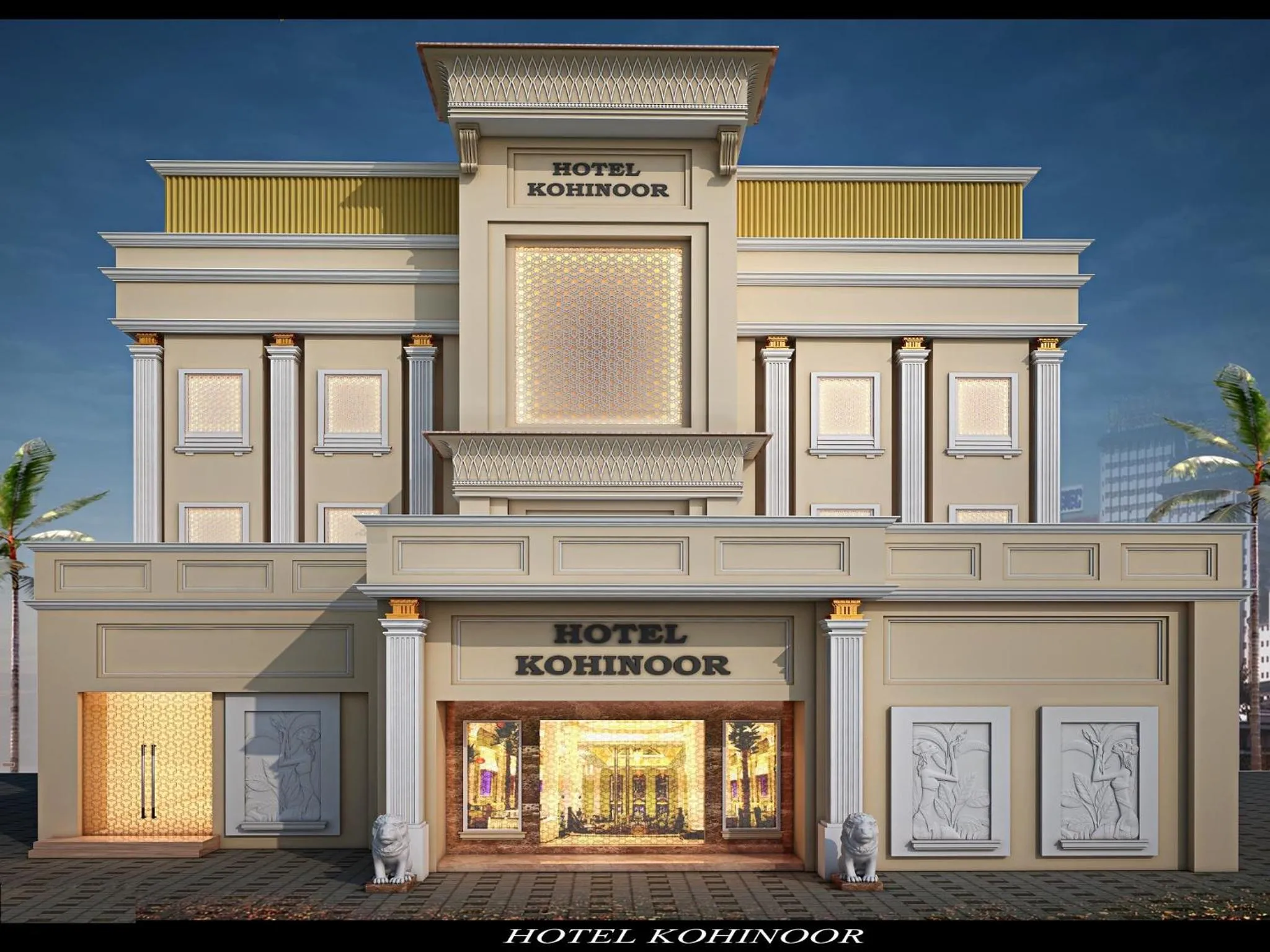 Hotel Kohinoor Palace, Ludhiana