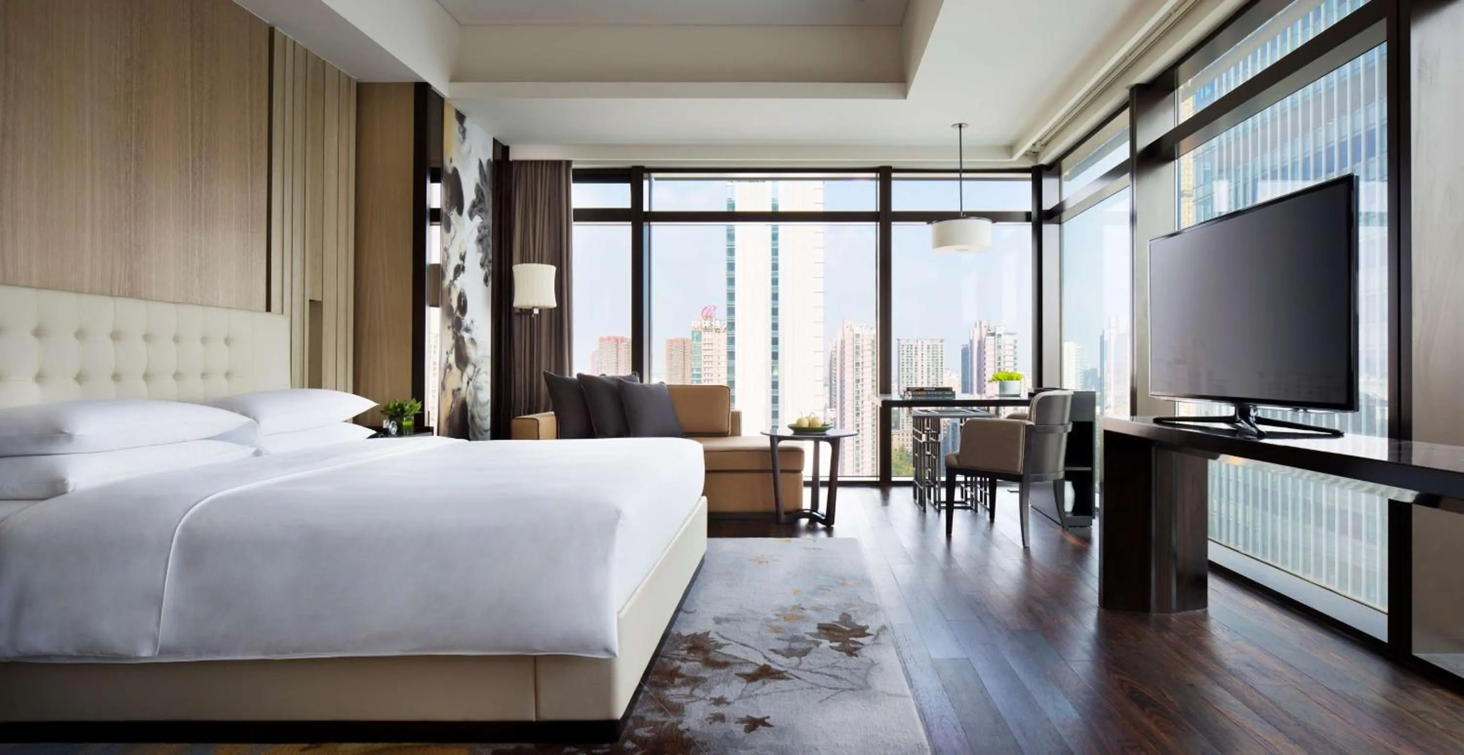 Club Deluxe King Room - single occupancy in Grand Hyatt Shenyang