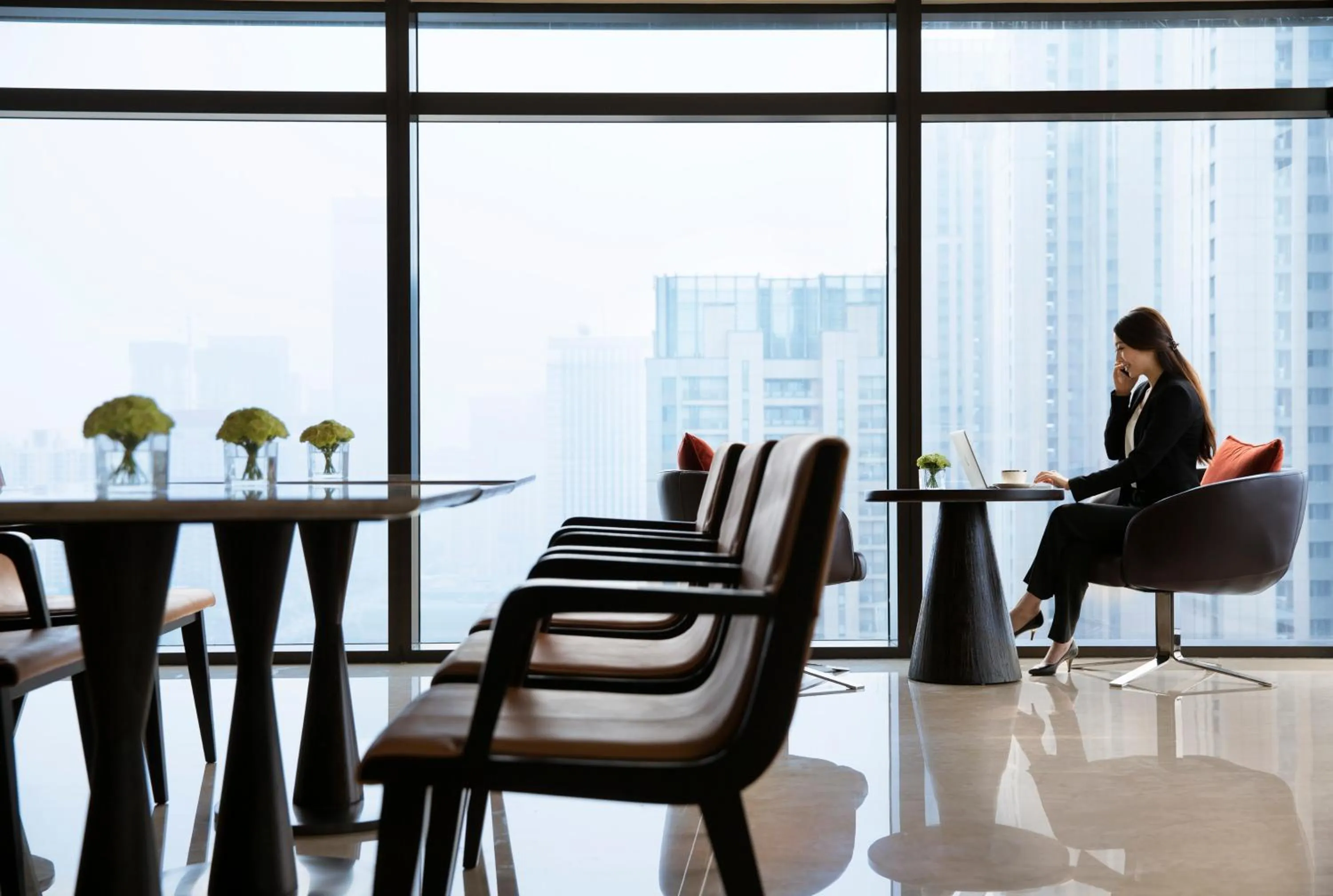 Club Twin Room - single occupancy in Grand Hyatt Shenyang