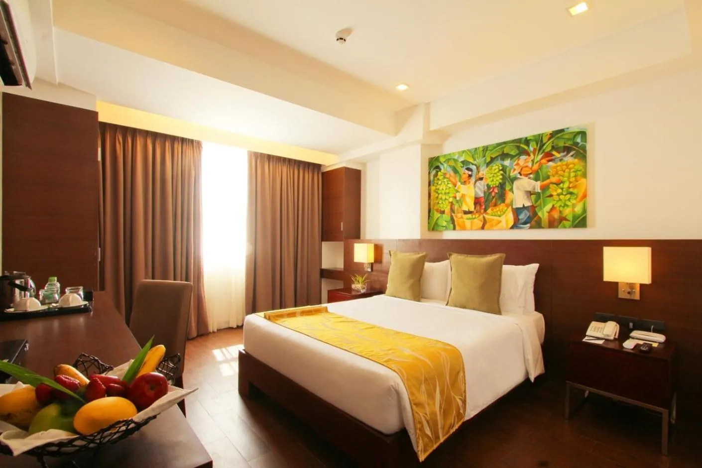 Deluxe Room in The Harvest Hotel Managed by HII