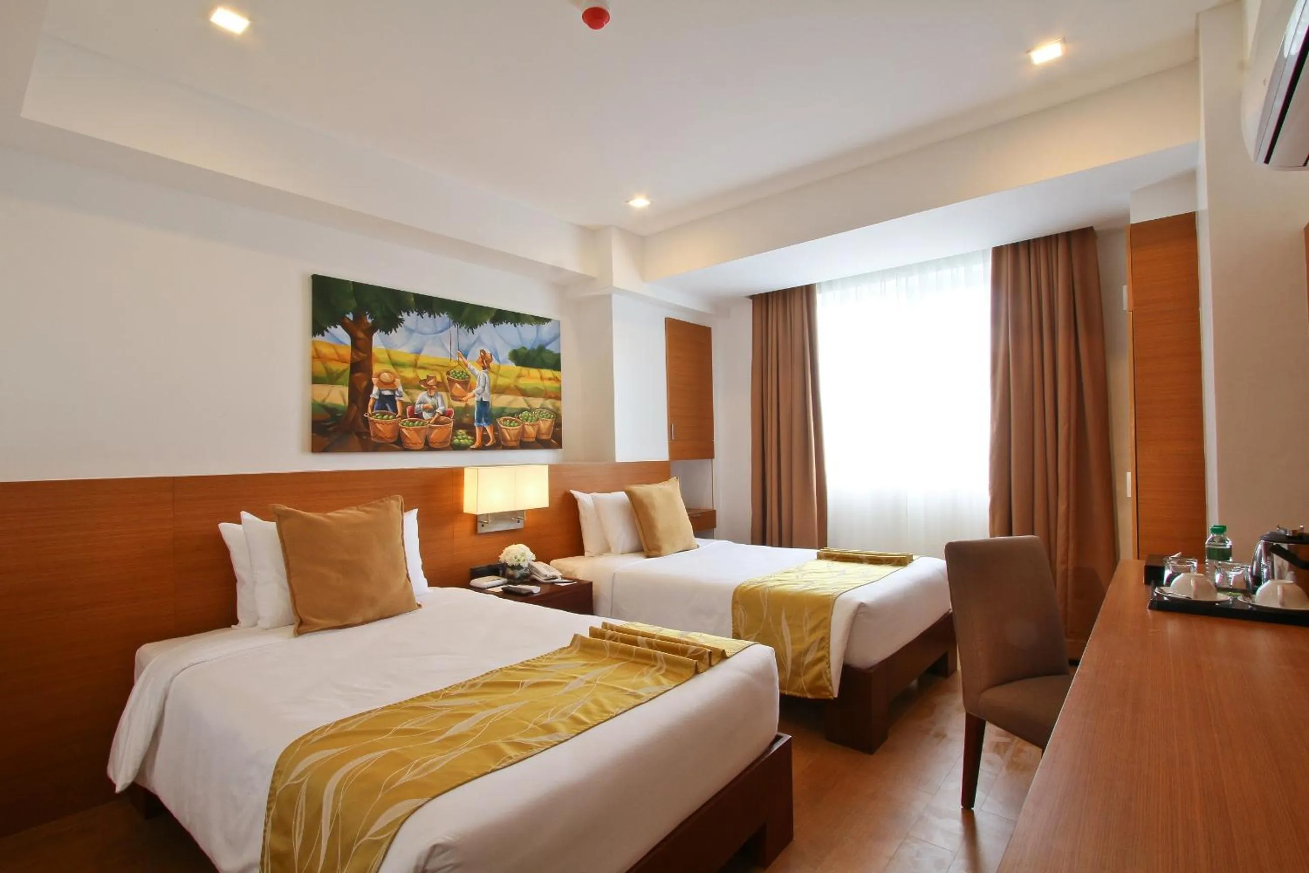 Superior Twin Room in The Harvest Hotel Managed by HII