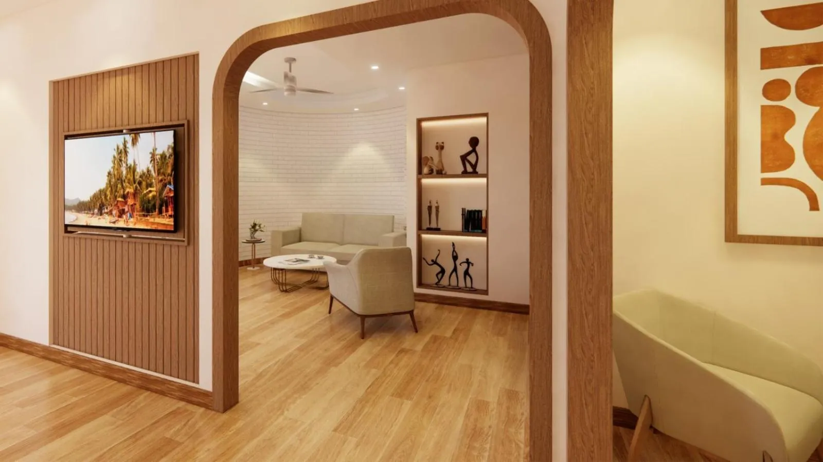 Suite with Balcony in Alivaa Hotel Gurugram Sohna Road City Center