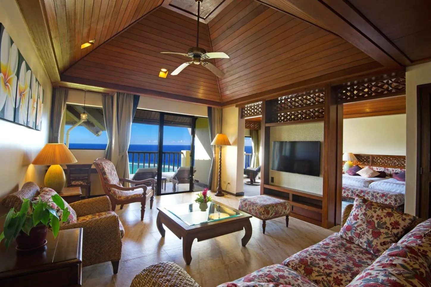 Suite in Aqua Resort Club Saipan