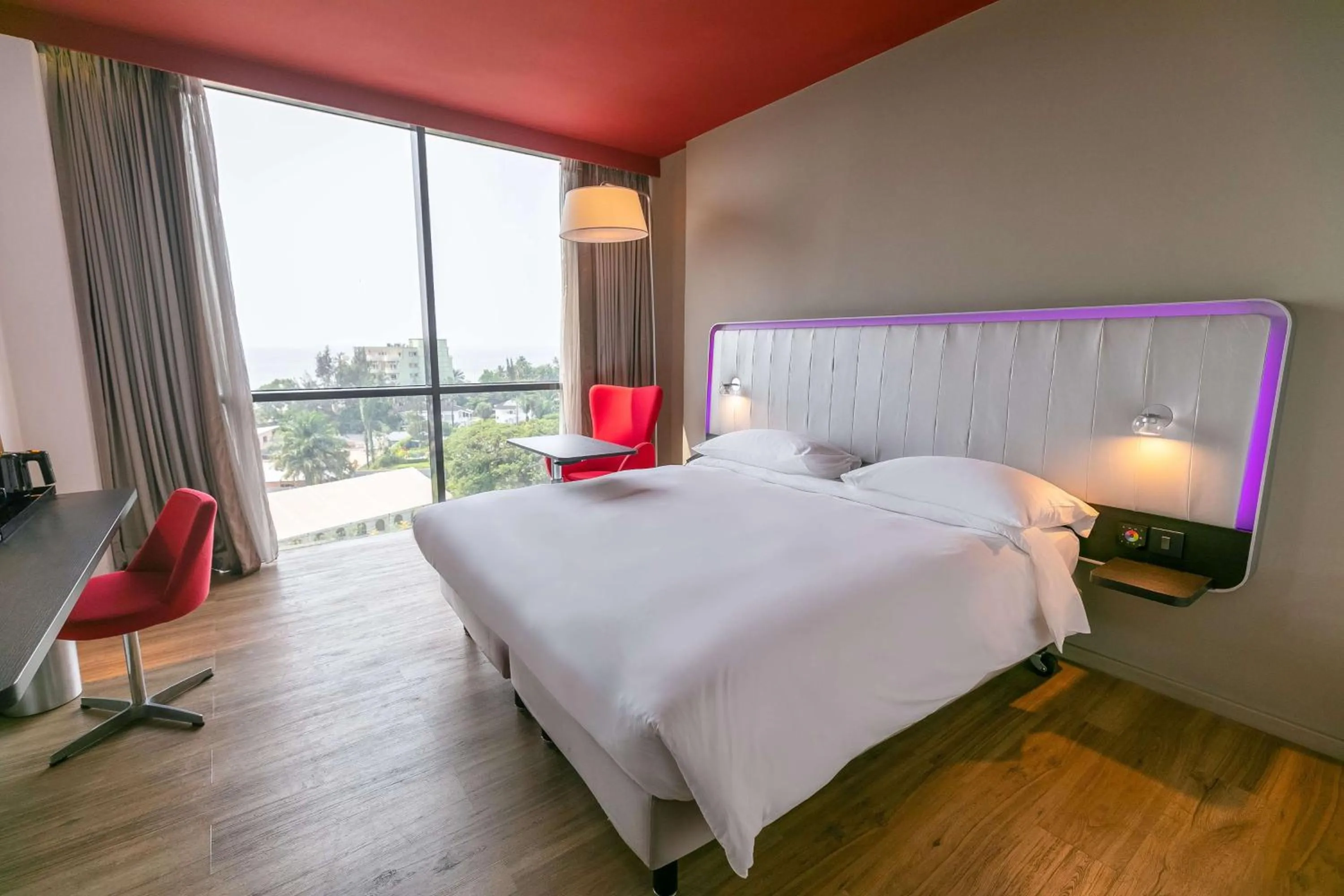 Superior Room Sea View in Park Inn by Radisson Libreville