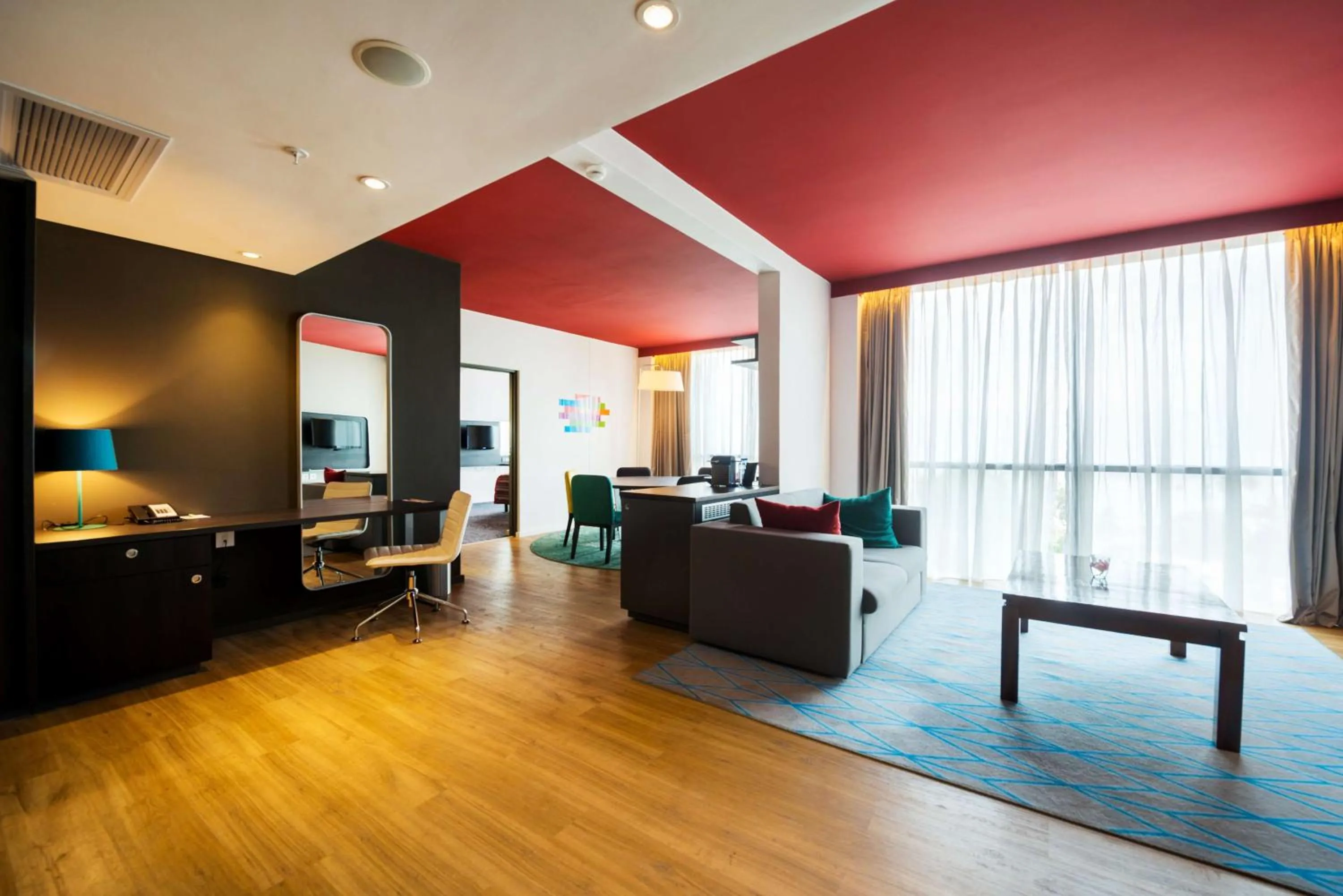 Suite with Sea View in Park Inn by Radisson Libreville