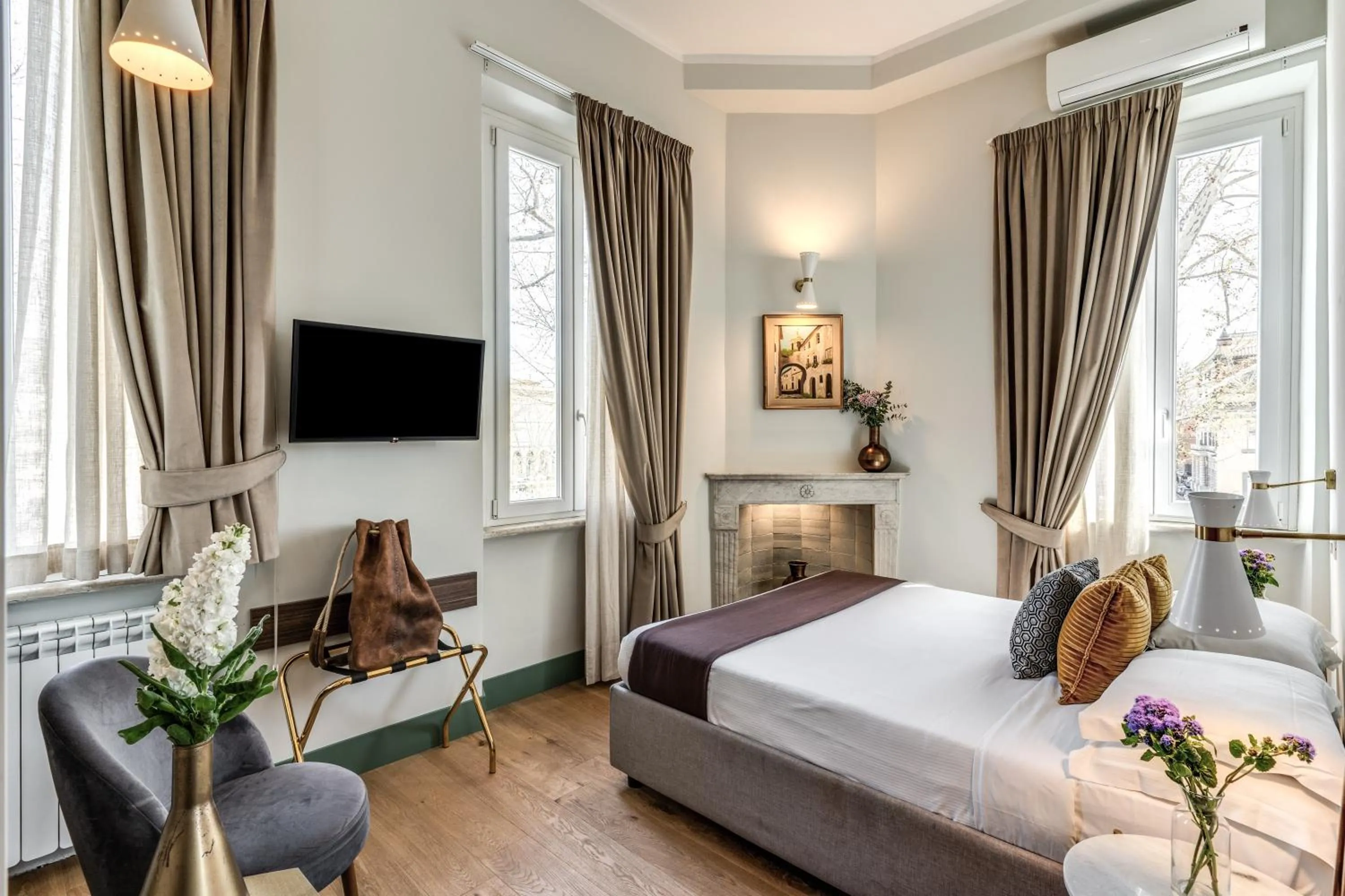 Superior Double Room in Tree Charme Trilussa