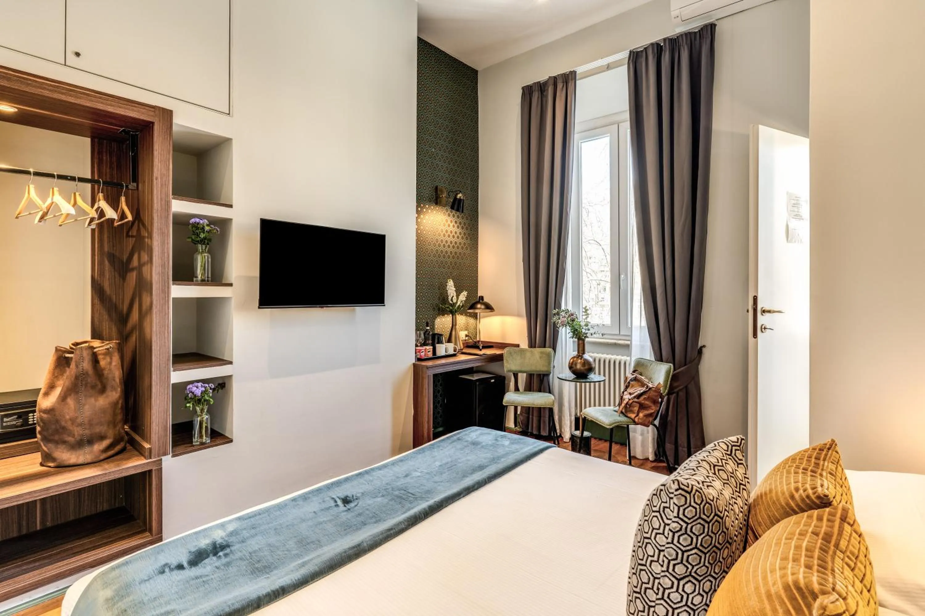 Comfort Double Room - single occupancy in Tree Charme Trilussa