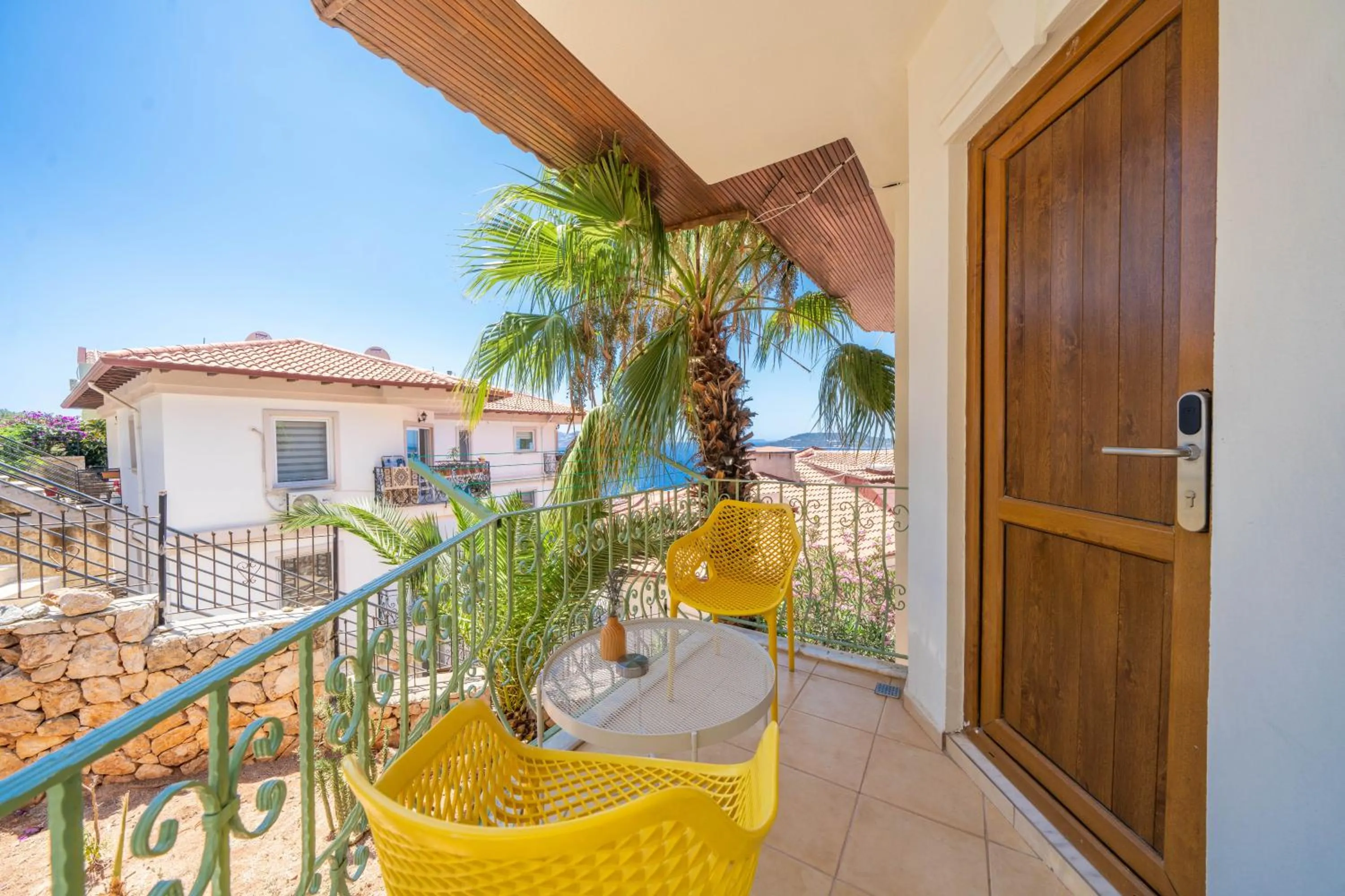 Studio with Balcony in Bella Kaş