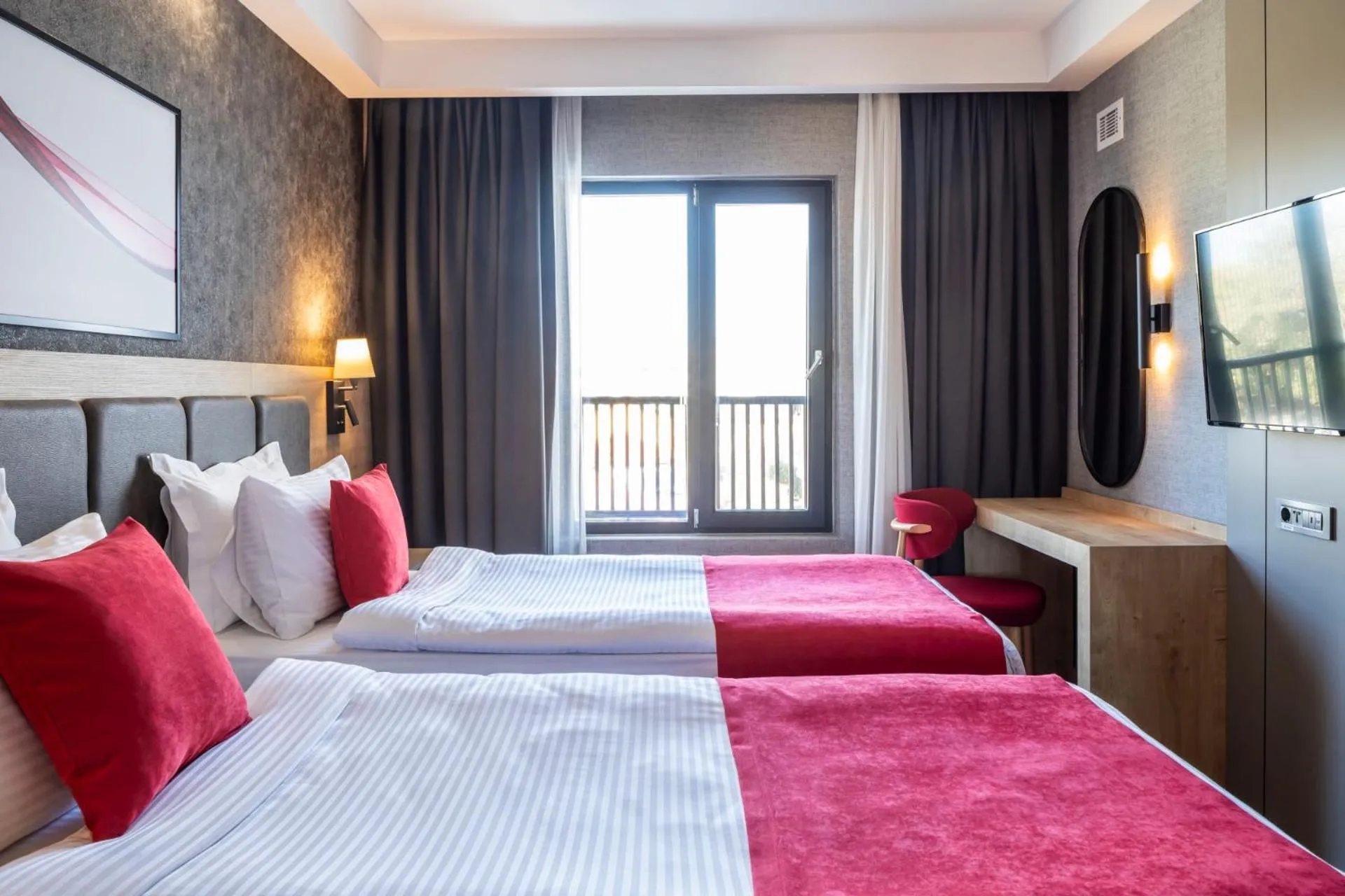 Standard Room with Twin Bed and Land Side in Ramada by Wyndham Dalaman