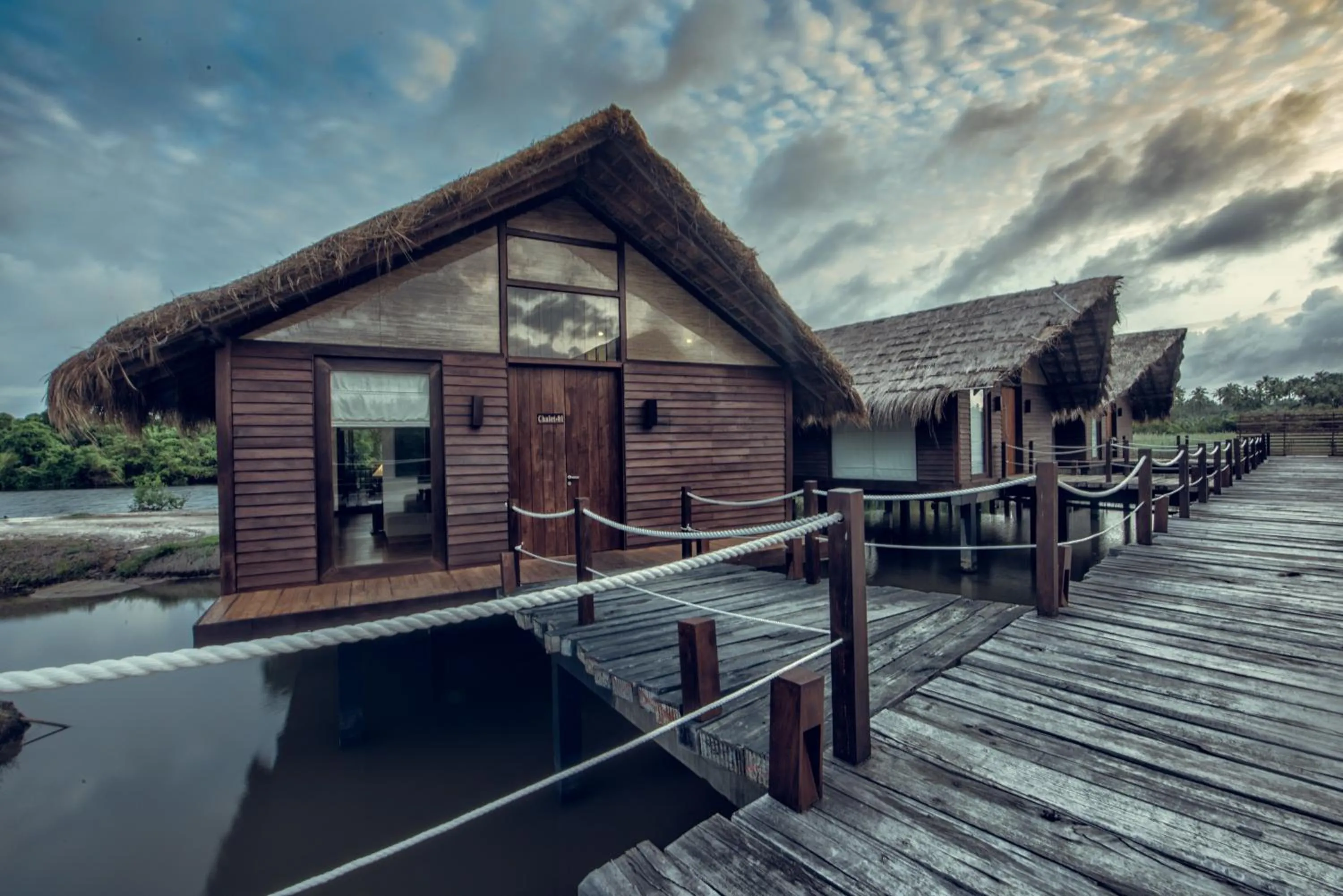 Water Chalet (10% off on Food & Beverage)  - single occupancy in Suriya Resort