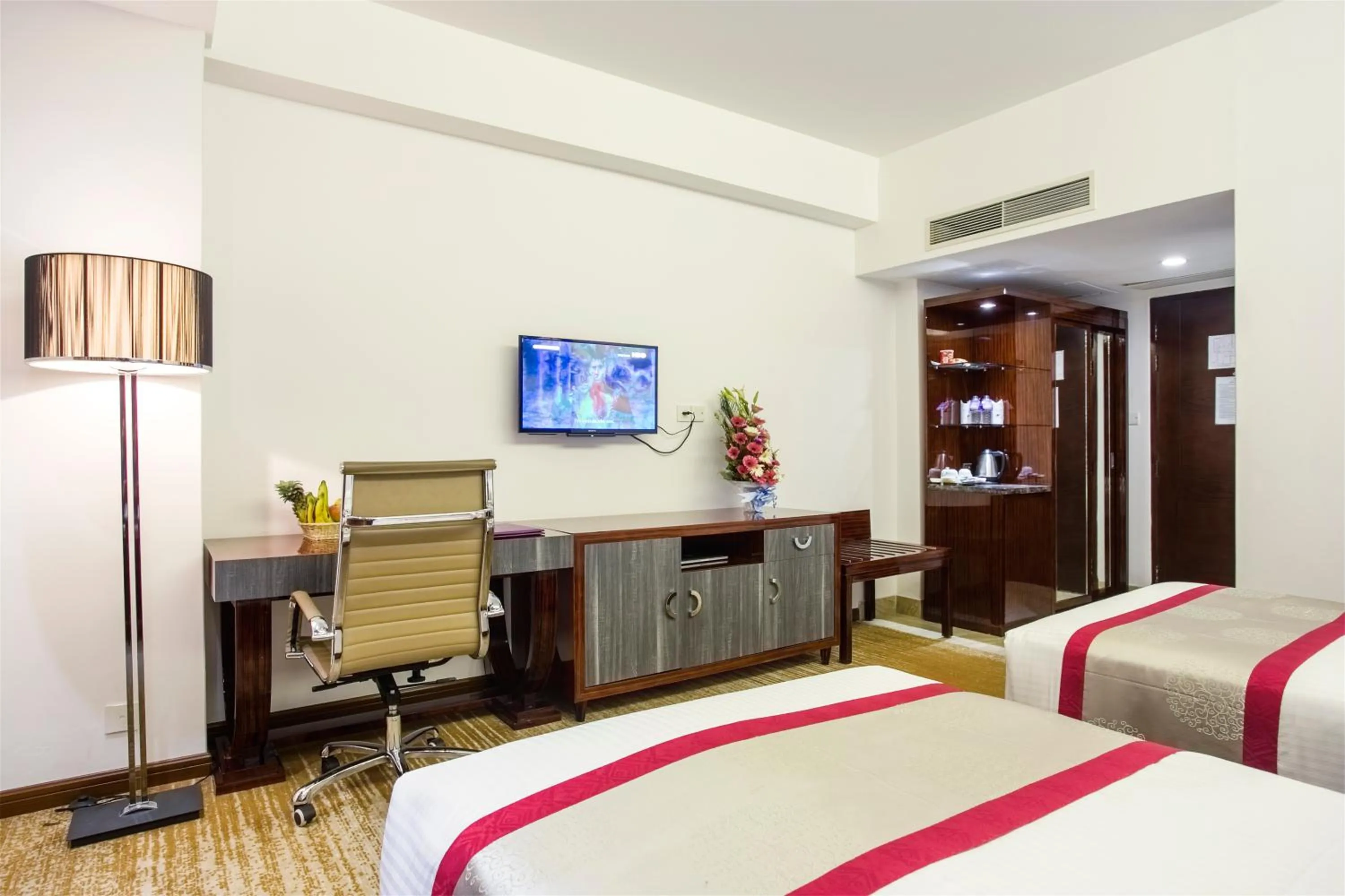 Premium Twin Room in Bengal Blueberry