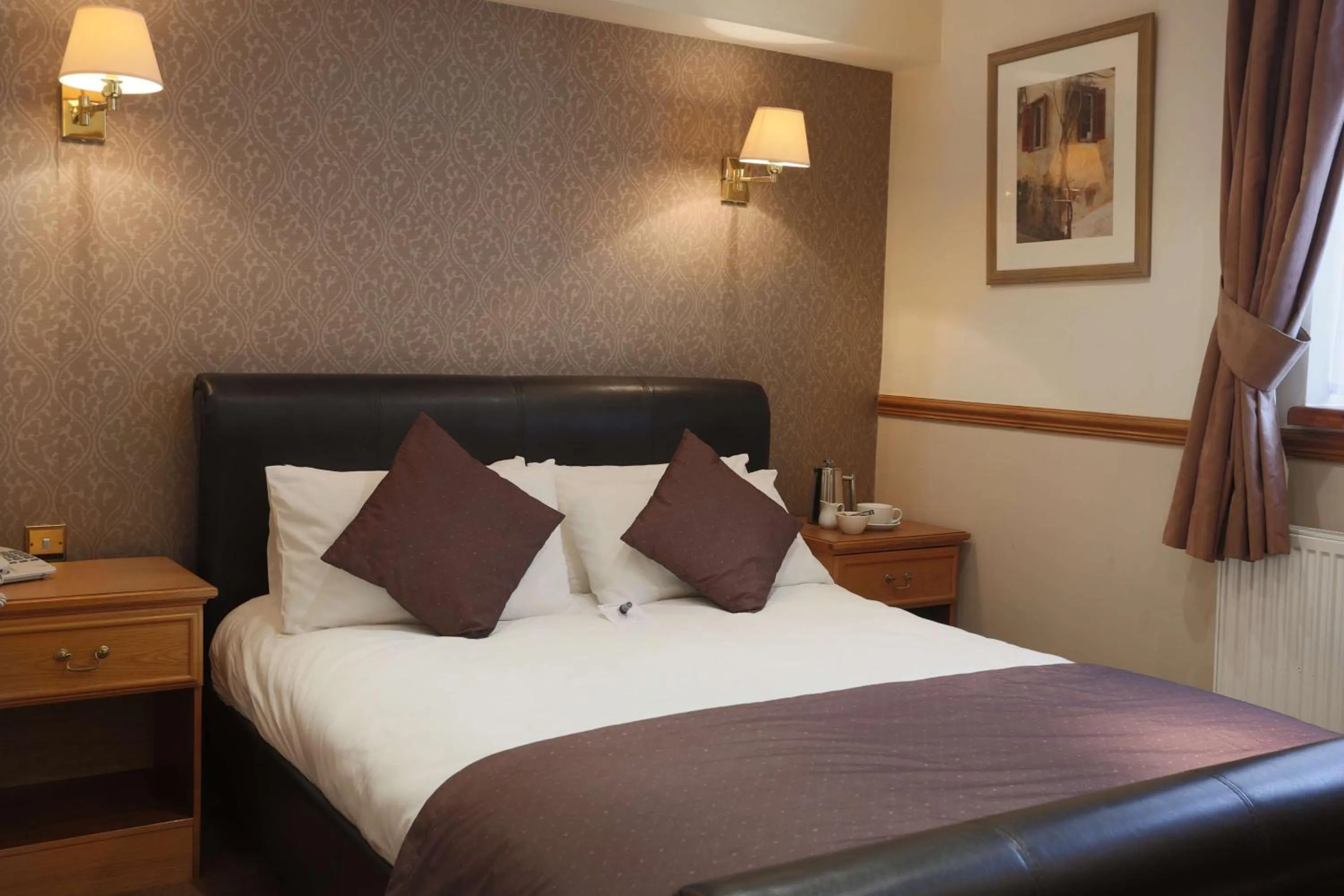 Standard Plus Double Room with View in Bury Ramsbottom Old Mill Hotel and Leisure Club