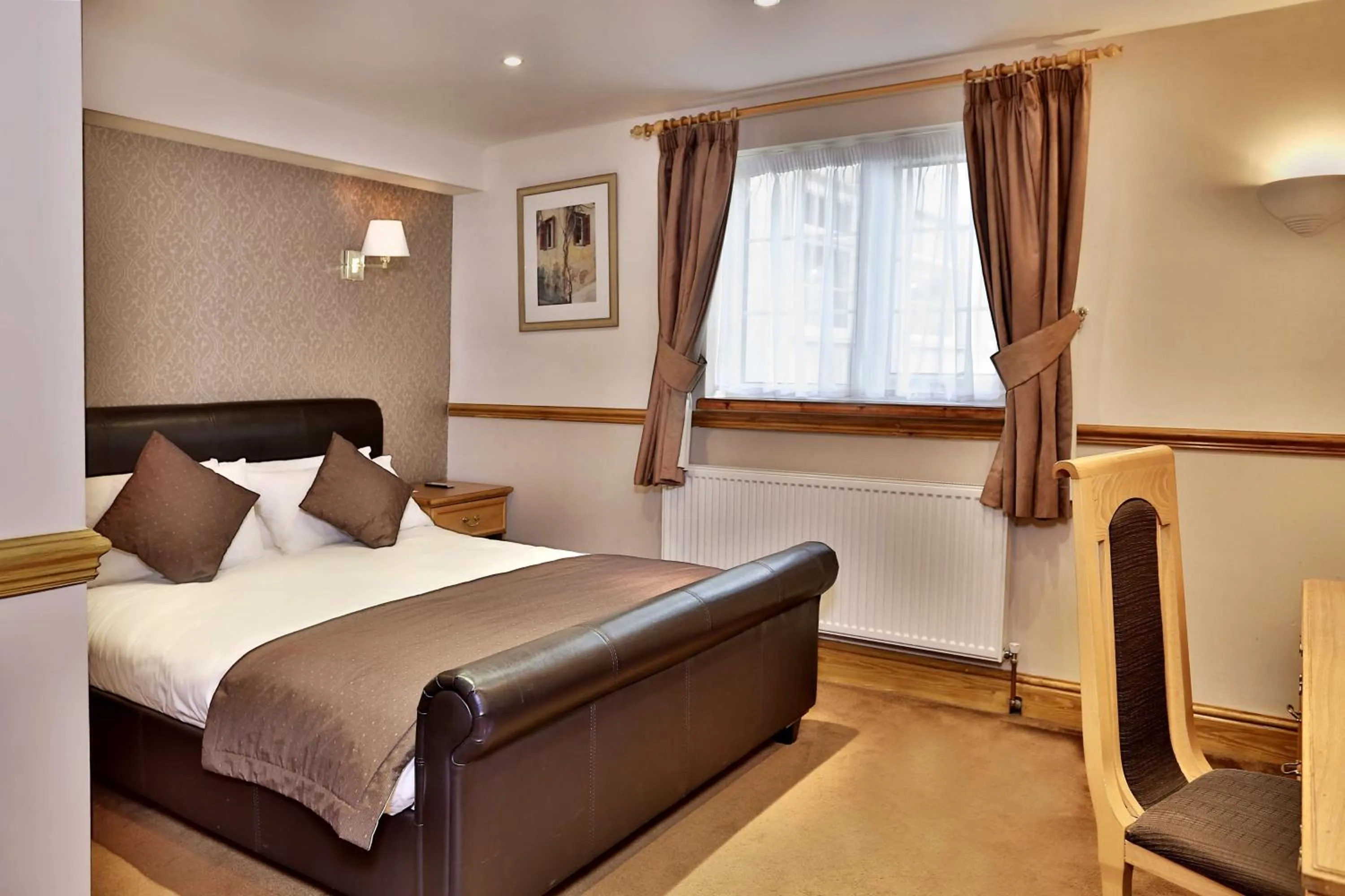 Standard Double Room in Bury Ramsbottom Old Mill Hotel and Leisure Club