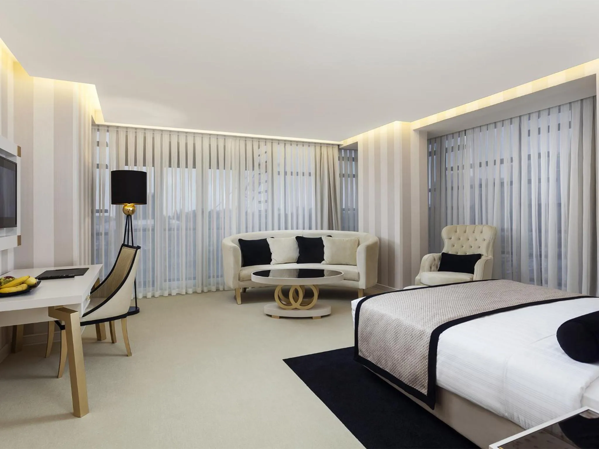 Deluxe Suite in Ramada Hotel & Suites Sisli