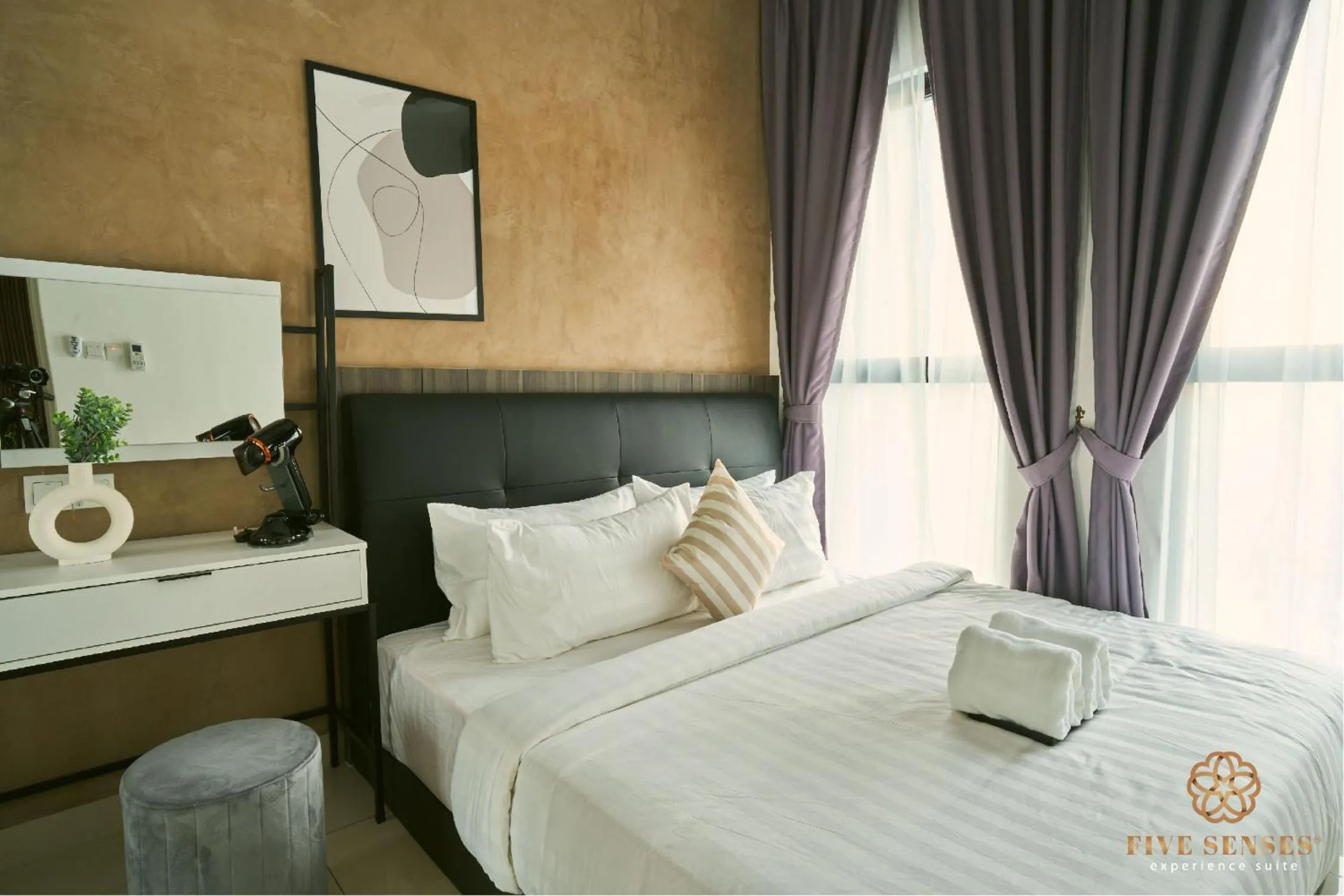 Signature Two Bedroom Suite in Trion One Suites Kuala Lumpur by Five Senses