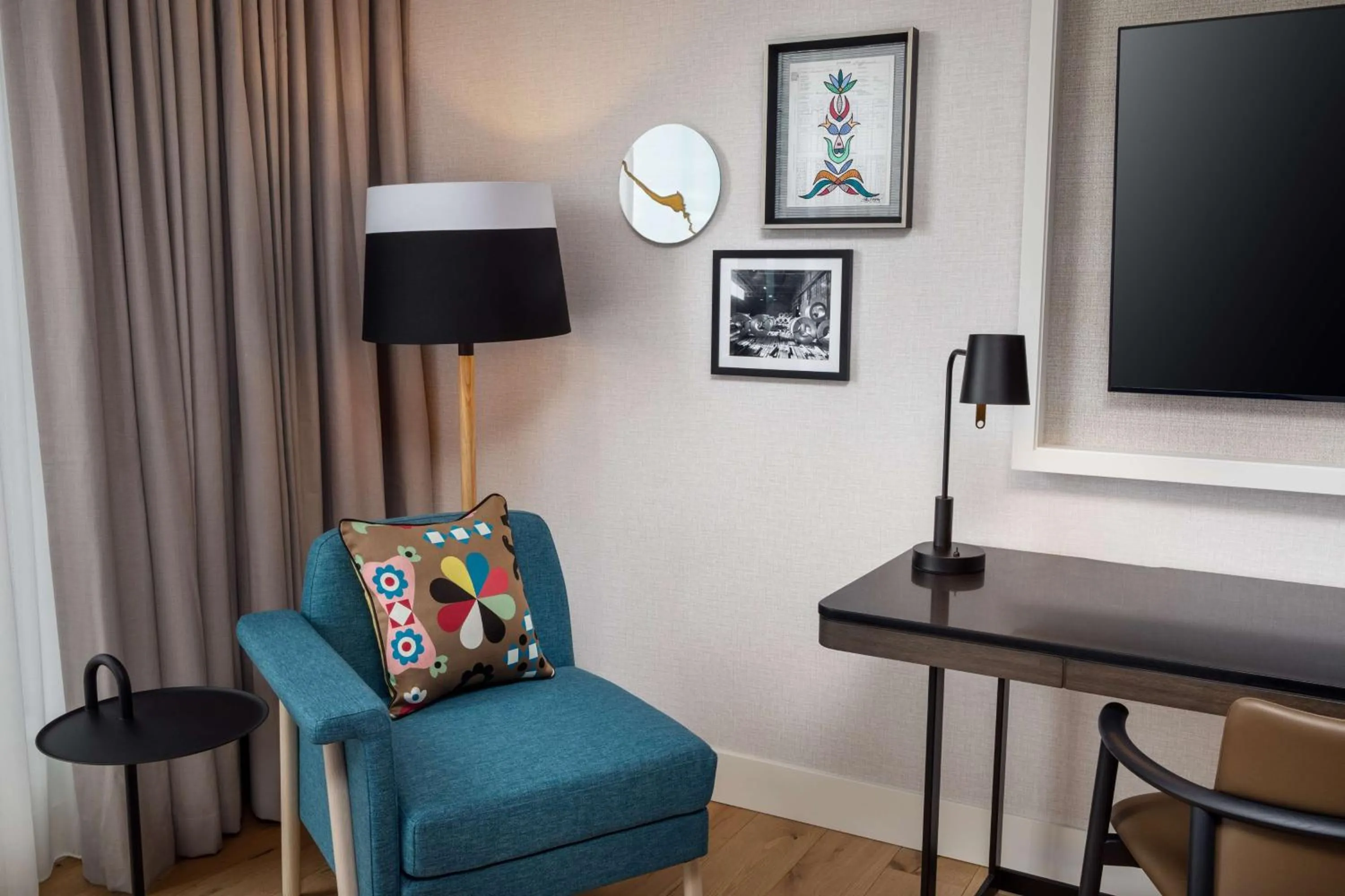 Queen Room with Two Queen Beds and City View in Canopy By Hilton Sioux Falls Downtown