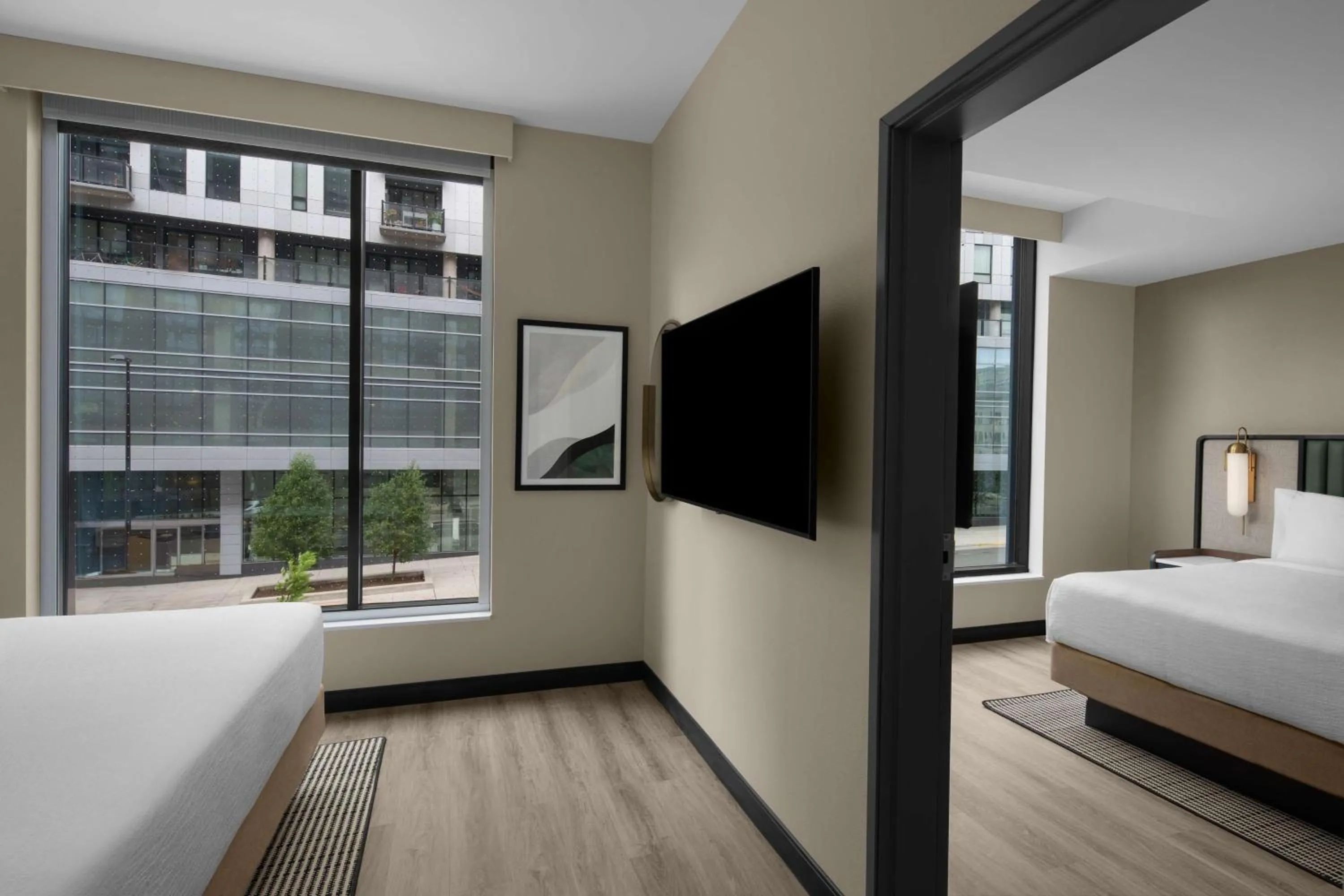 Two-Bedroom King Suite with Sofa Bed in Embassy Suites By Hilton Madison Downtown