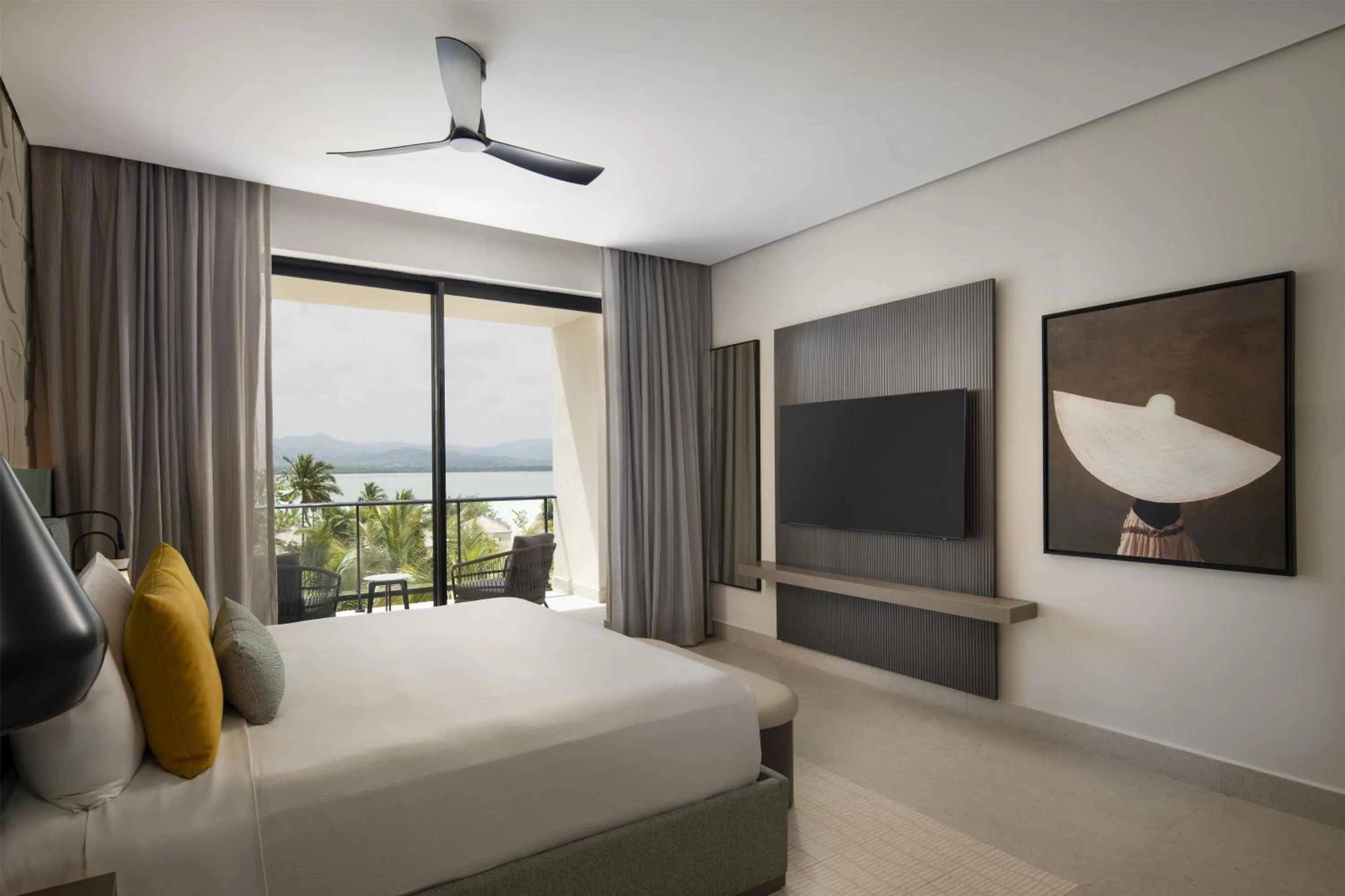 Club Azure One-Bedroom Tropical King Suite - single occupancy in Zemi Miches Punta Cana All-Inclusive Resort, Curio by Hilton