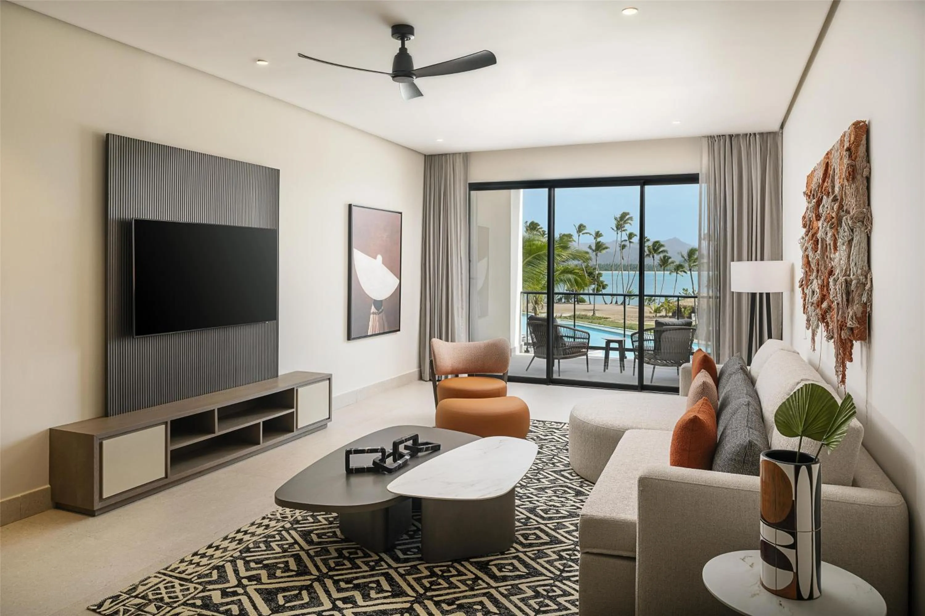Club Azure One-Bedroom King Suite with Ocean View - single occupancy in Zemi Miches Punta Cana All-Inclusive Resort, Curio by Hilton