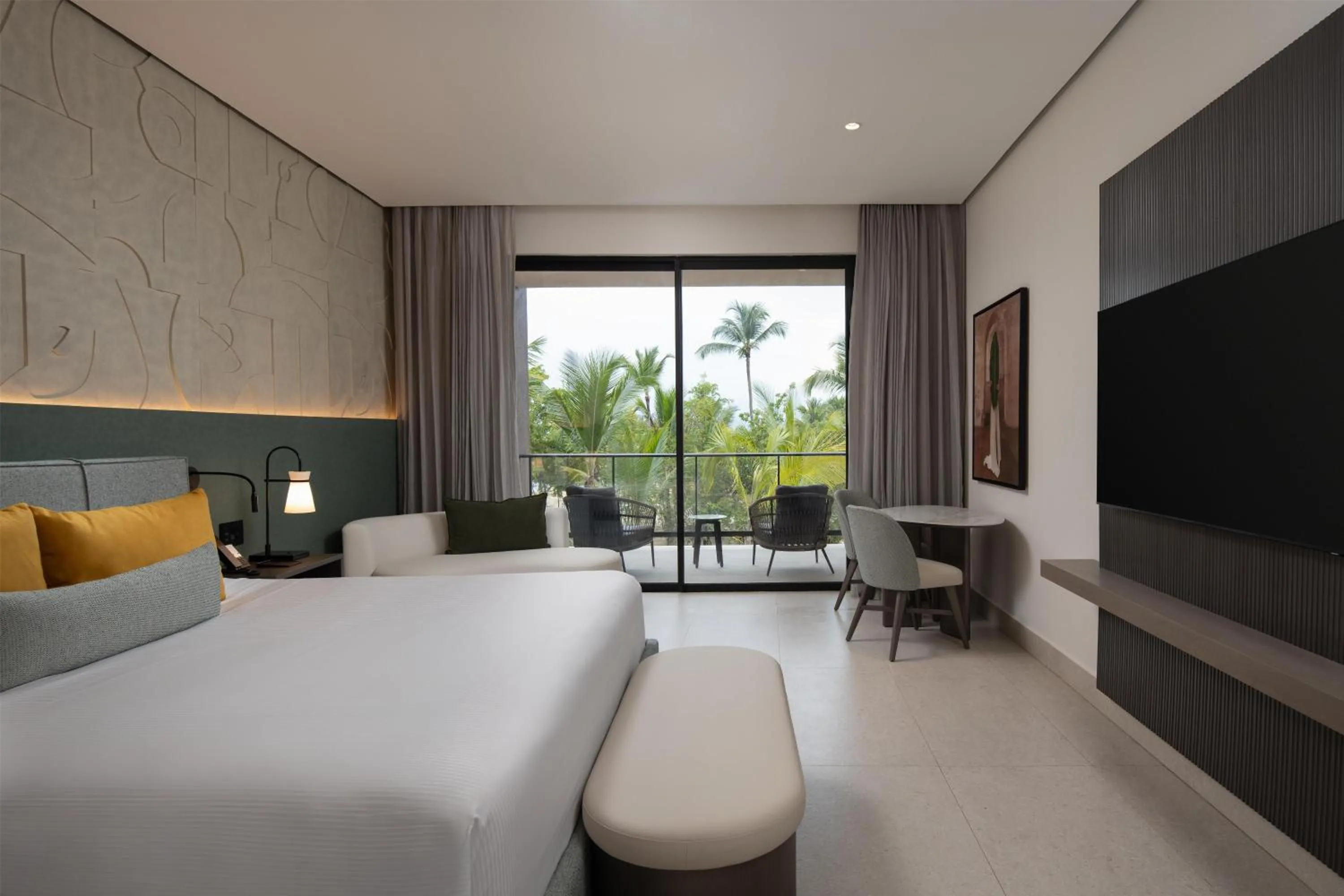 King Room with Tropical View - single occupancy in Zemi Miches Punta Cana All-Inclusive Resort, Curio by Hilton