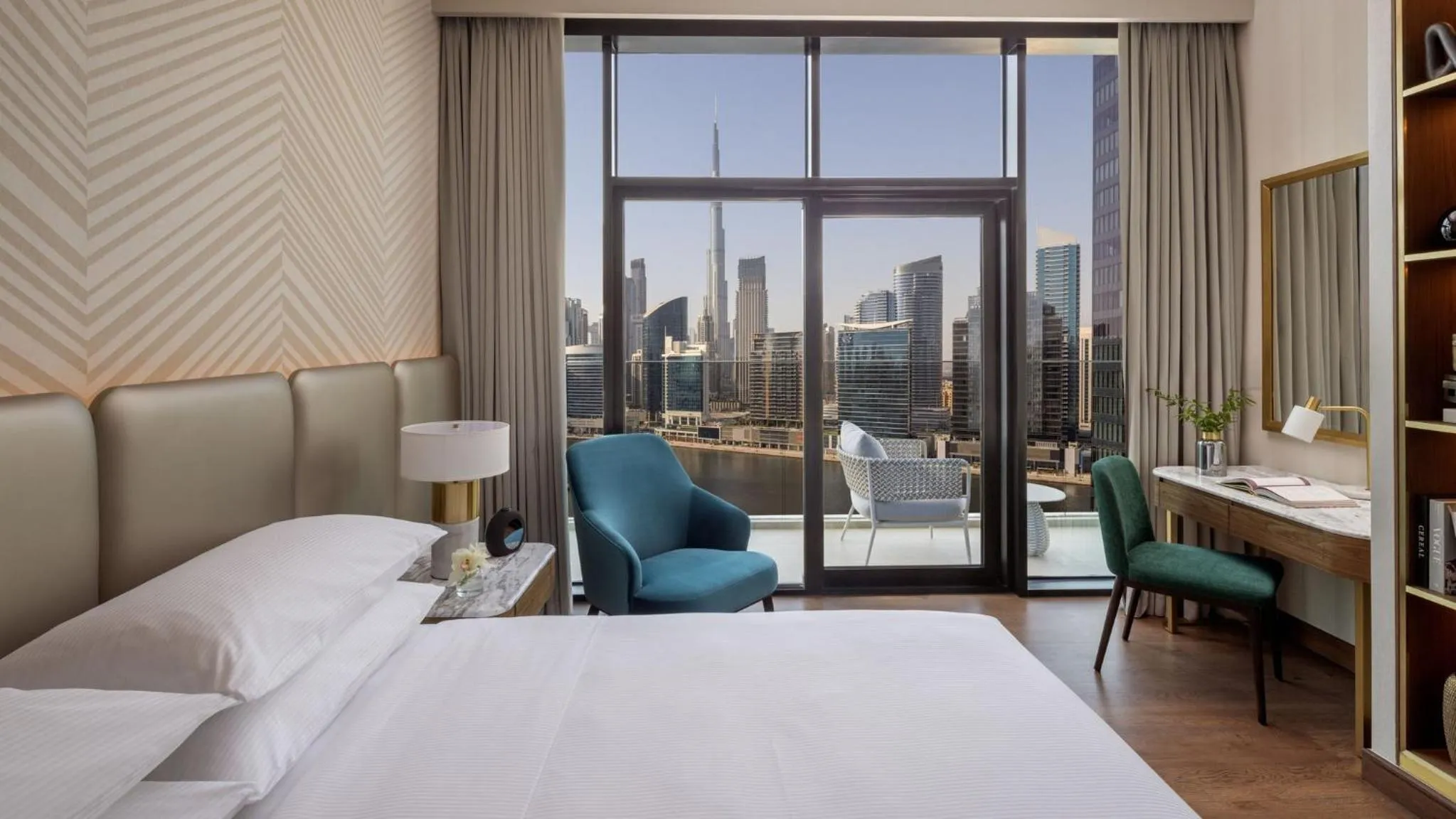 One-Bedroom Residence with Canal View in InterContinental Residences Dubai Business Bay by IHG