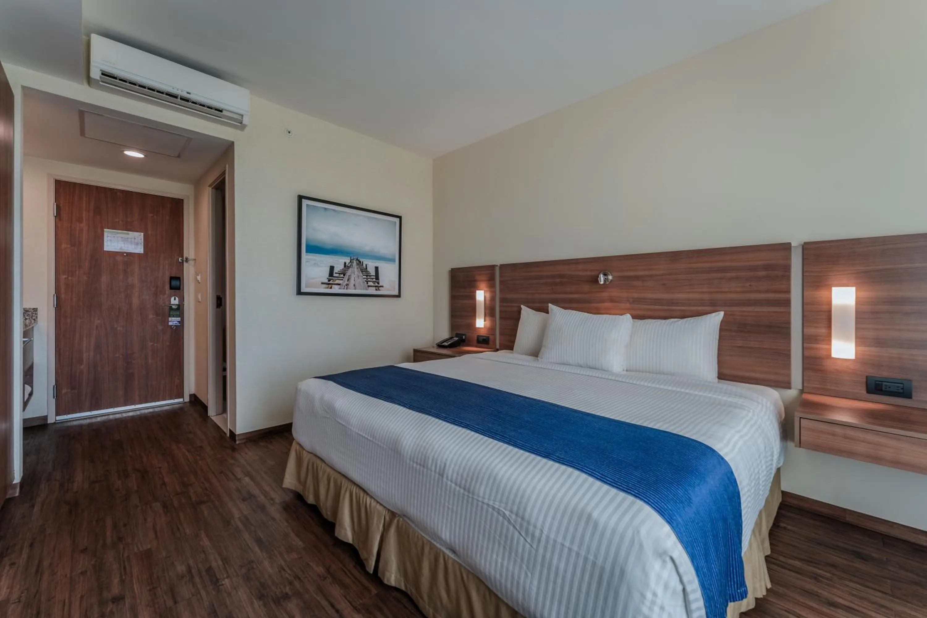 King Room with Sea View in La Venta Inn Ciudad del Carmen