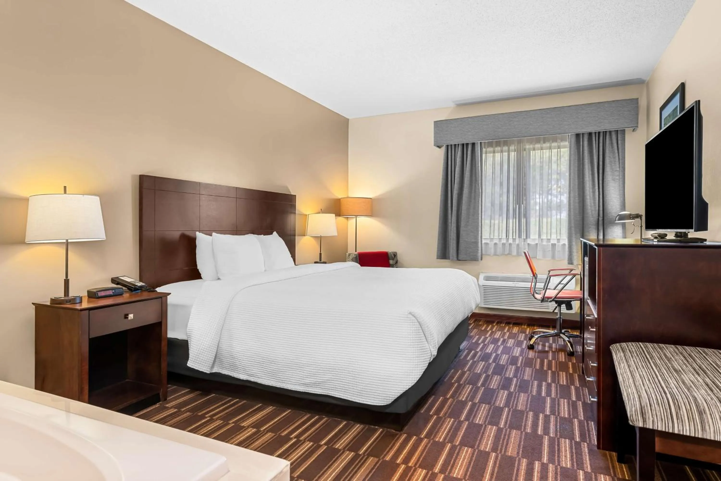 King Suite with Jacuzzi - Non-Smoking in Best Western University Inn