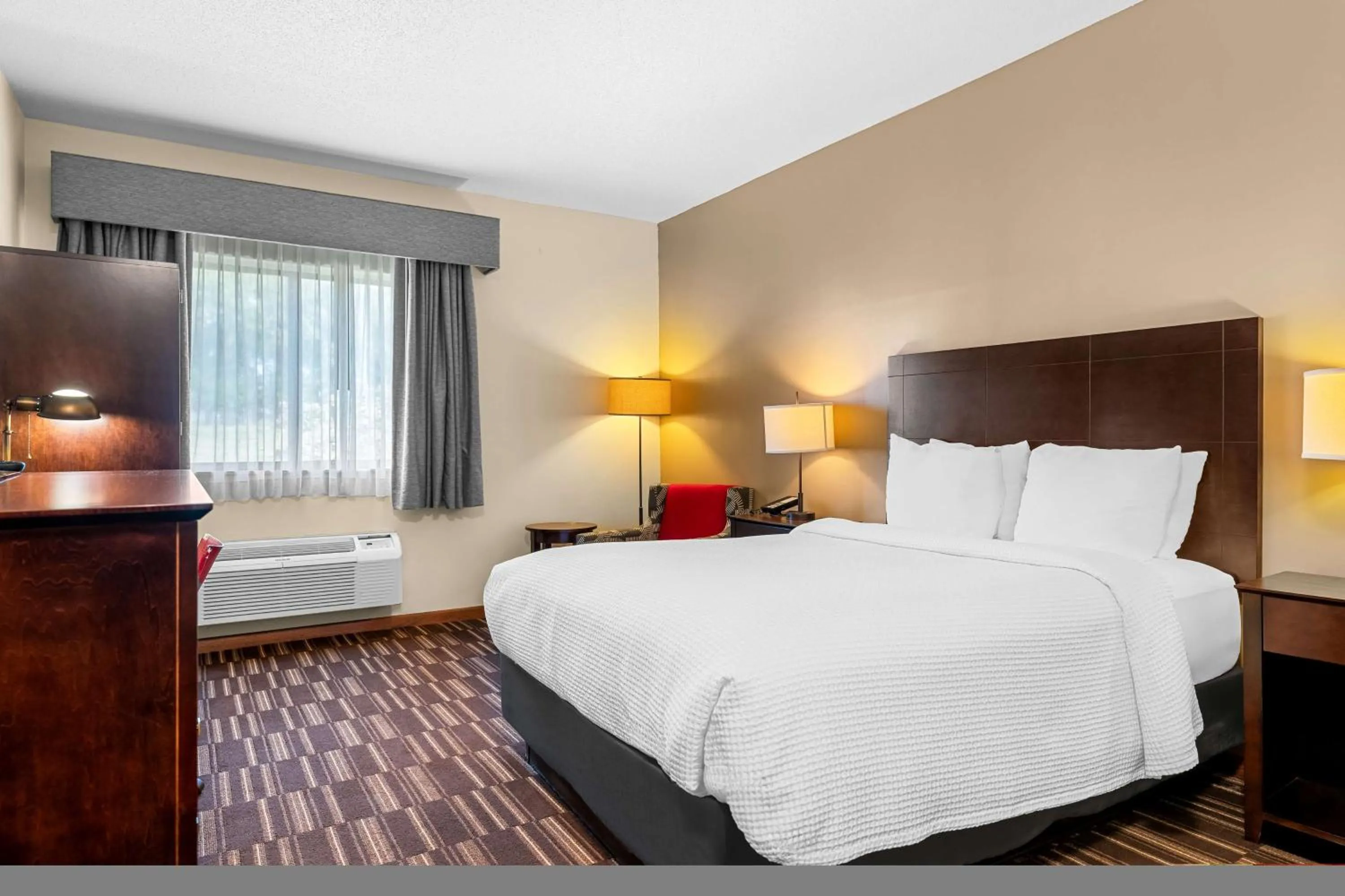 King Room in Best Western University Inn