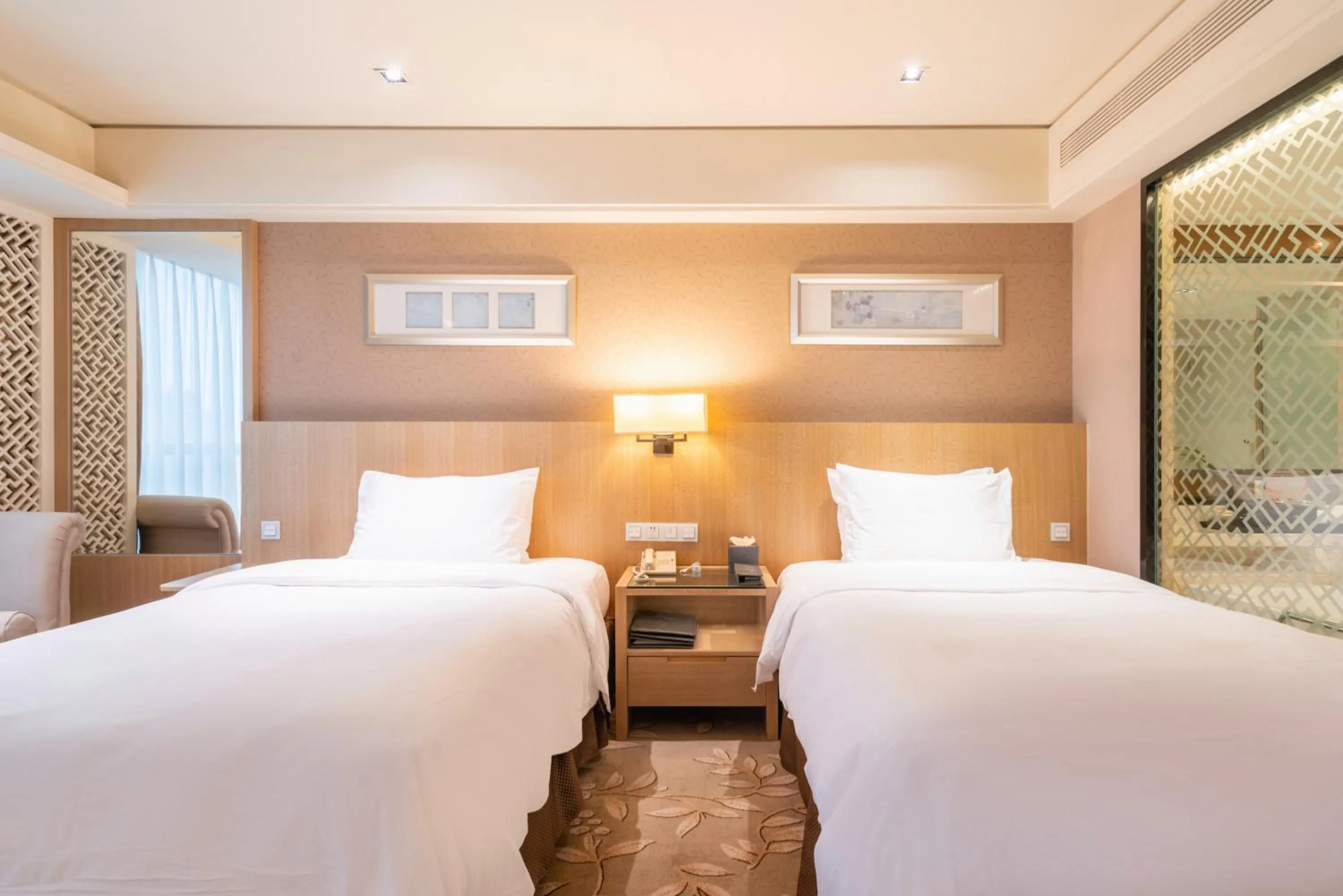 Superior Twin Room in C&D Hotel Quanzhou