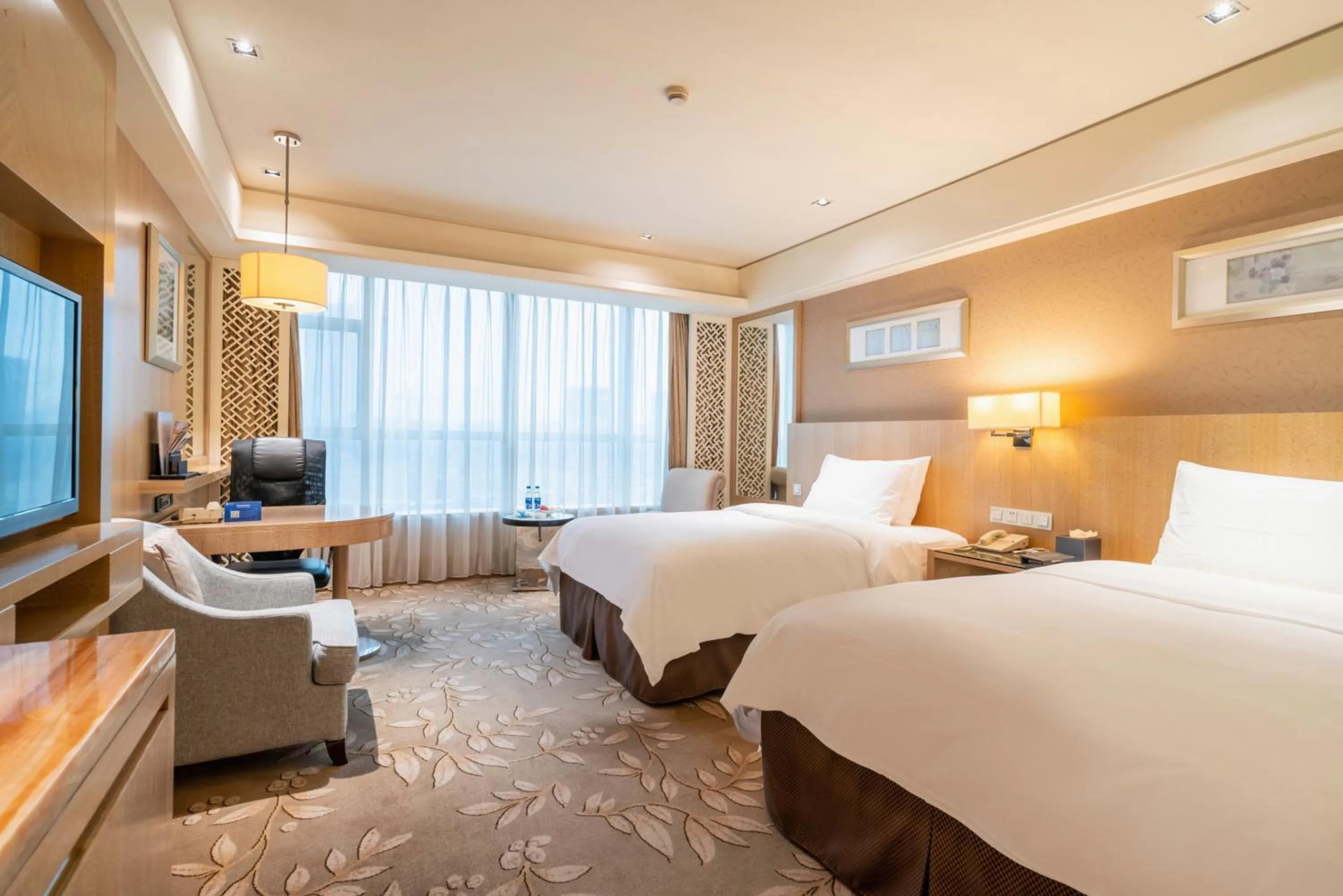 Deluxe Twin Room in C&D Hotel Quanzhou