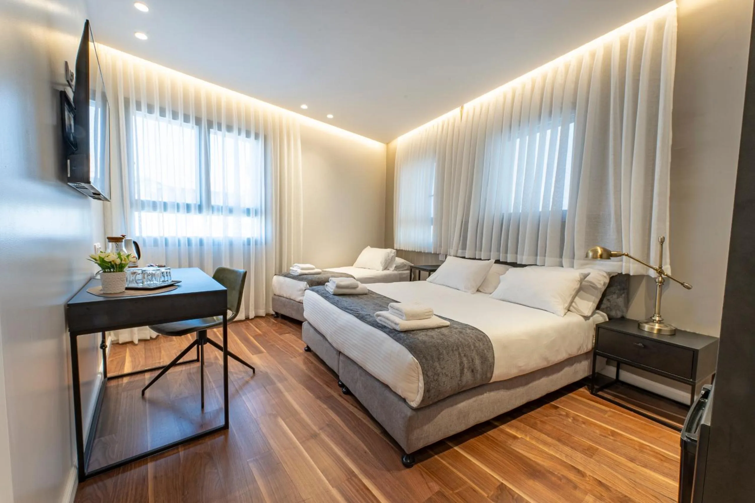 Superior Triple Room in Hematian Hotel by Effy