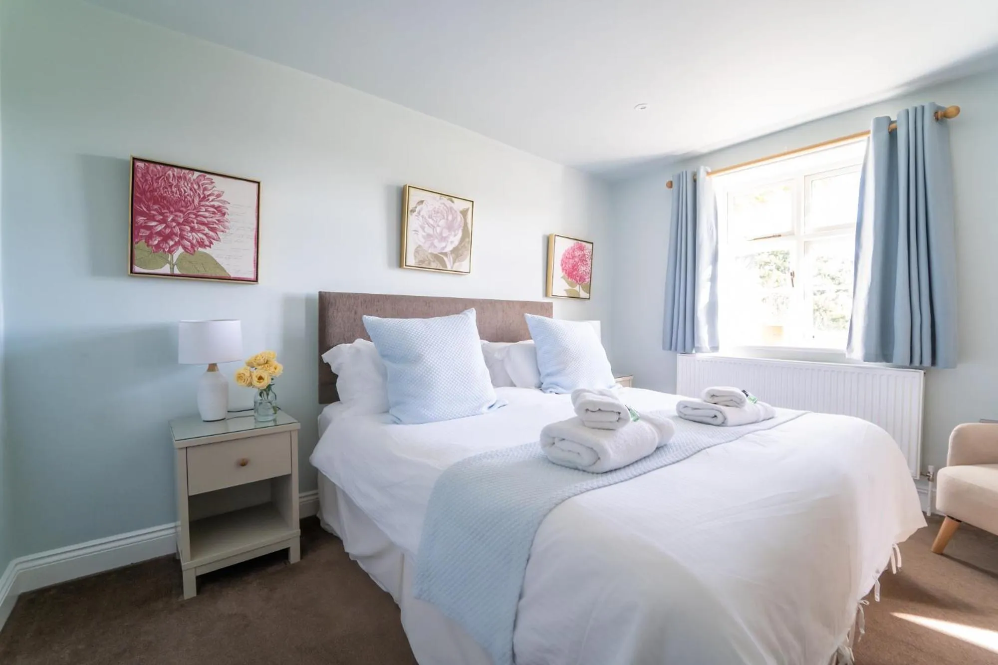 Deluxe Double Room with Shower in Sugarbeat Eating House