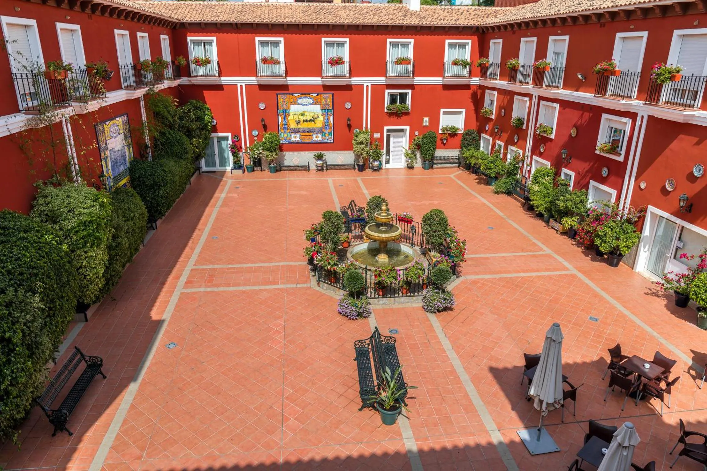 Double or Twin Room in Hotel Romerito