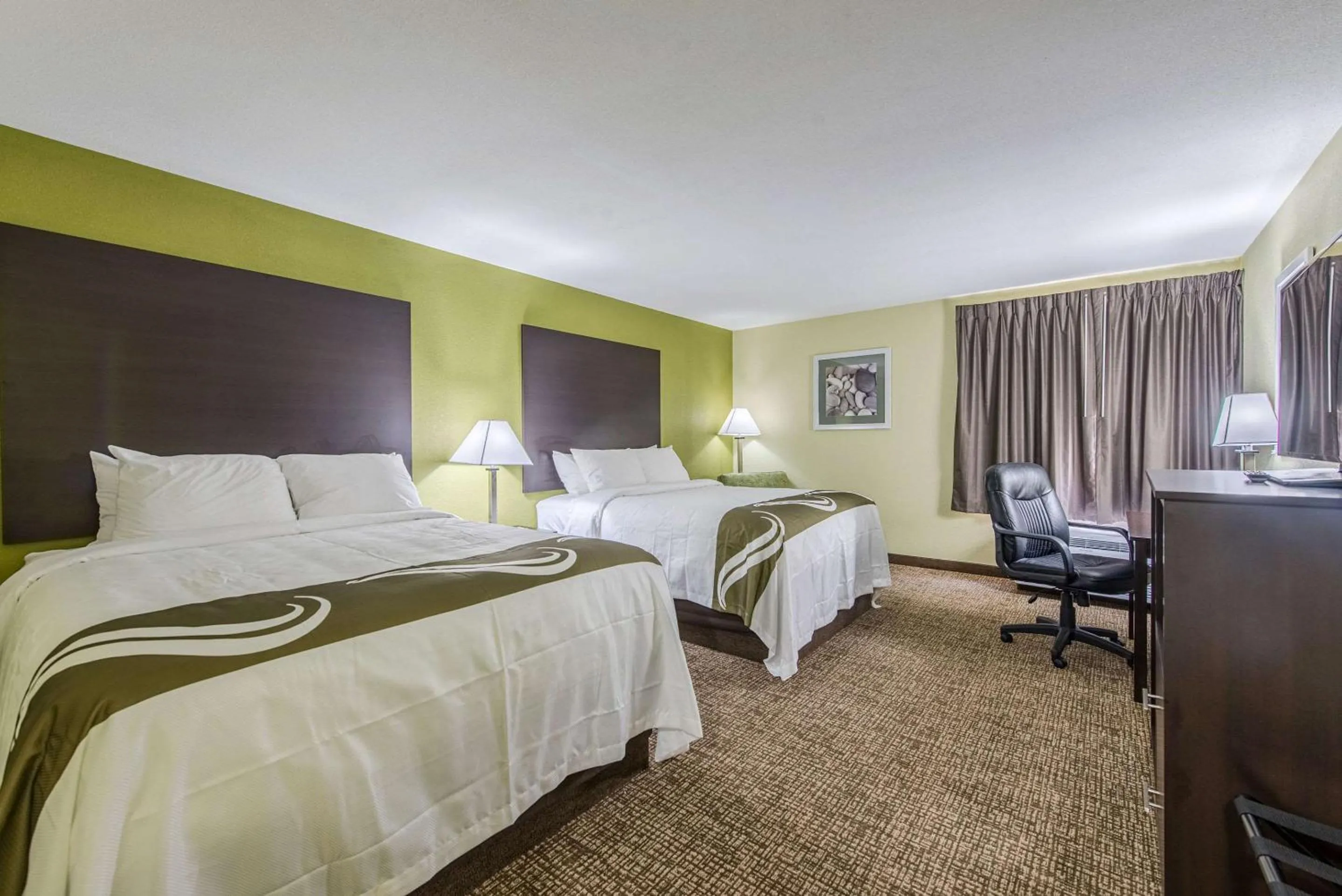 Queen Room with Two Queen Beds - Accessible/Non-Smoking  in Quality Inn & Suites University Area