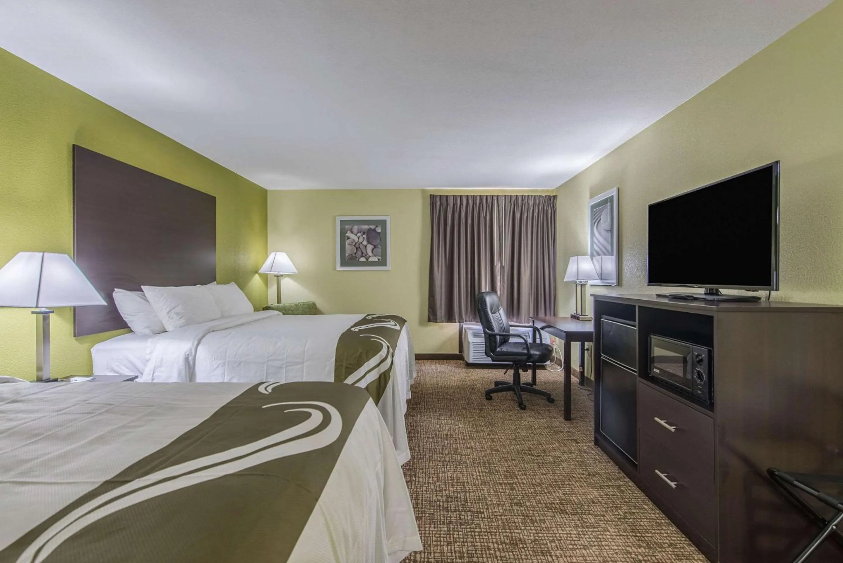 Queen Room with Two Queen Beds - Non-Smoking in Quality Inn & Suites University Area