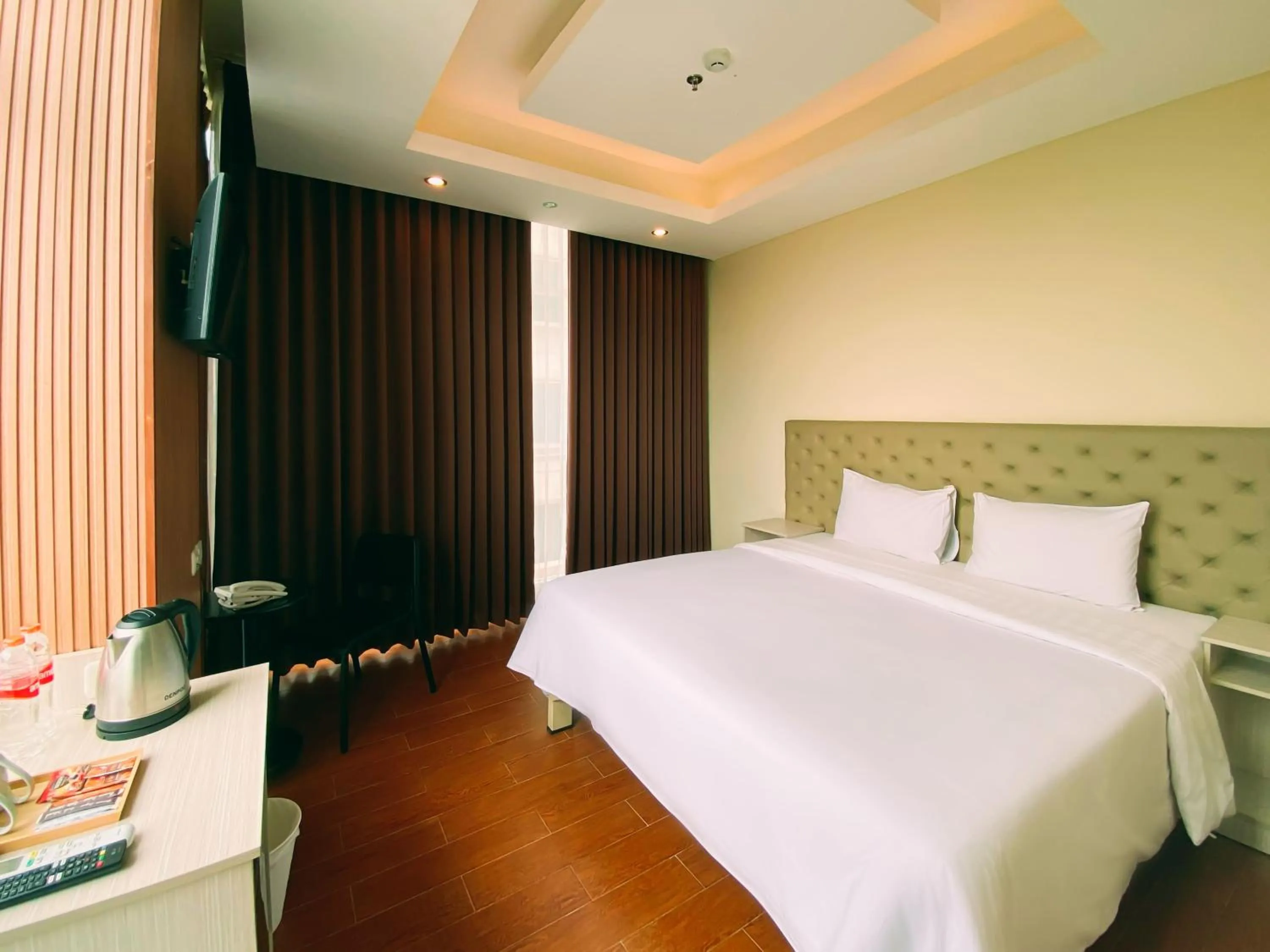 Deluxe Double or Twin Room in Tebu Hotel Bandung