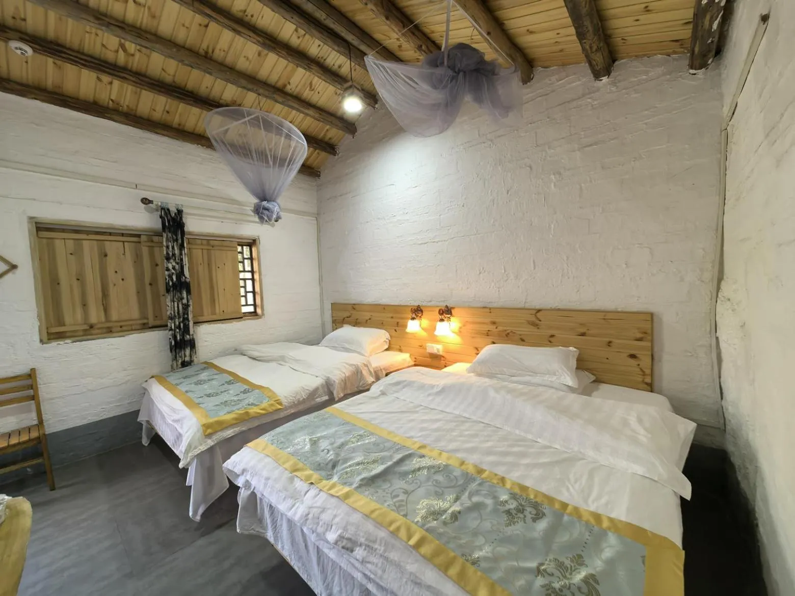 Economy Double Room in Yangshuo Loong Old House