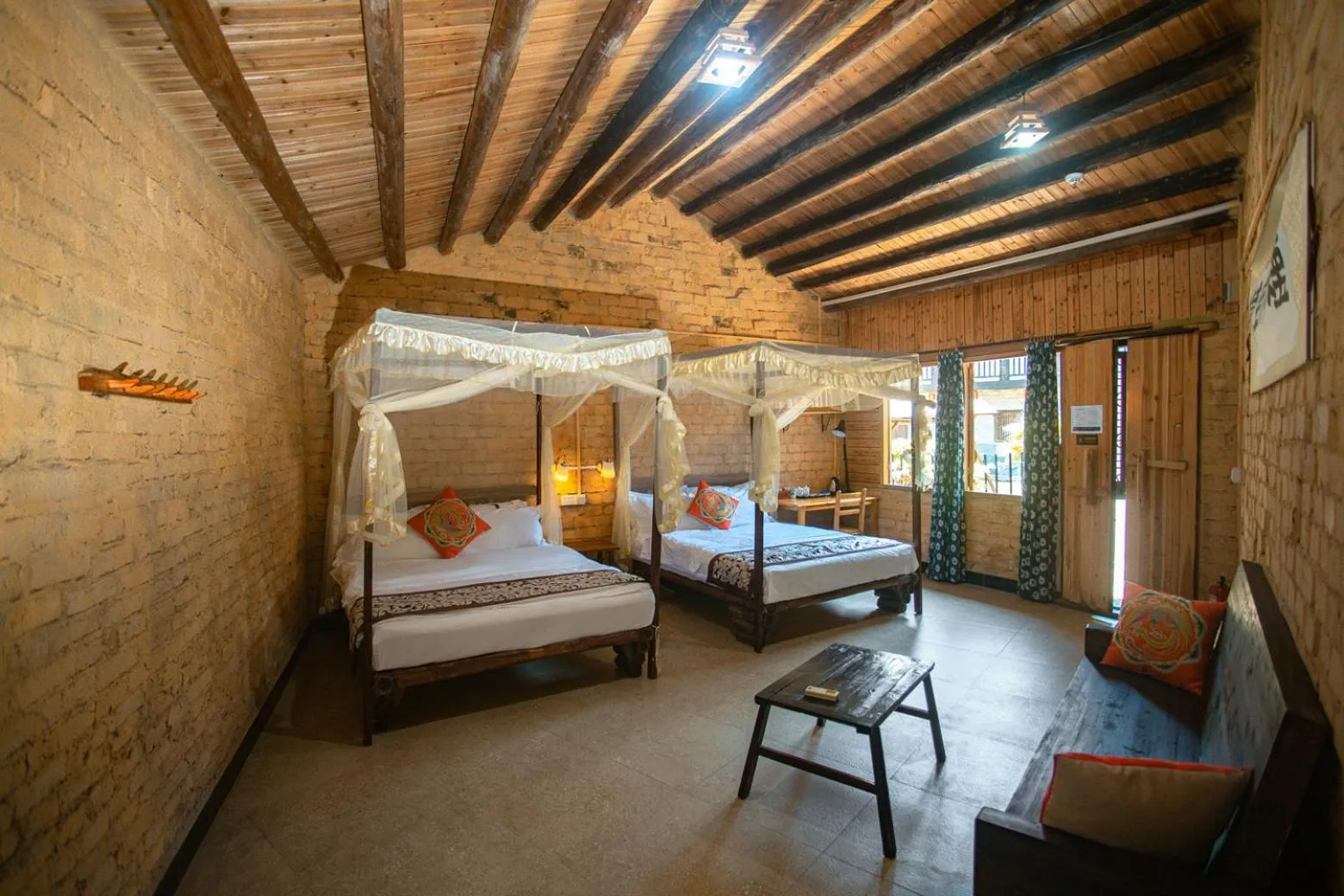 Standard Twin Room - 2 Breakfasts Only in Yangshuo Loong Old House