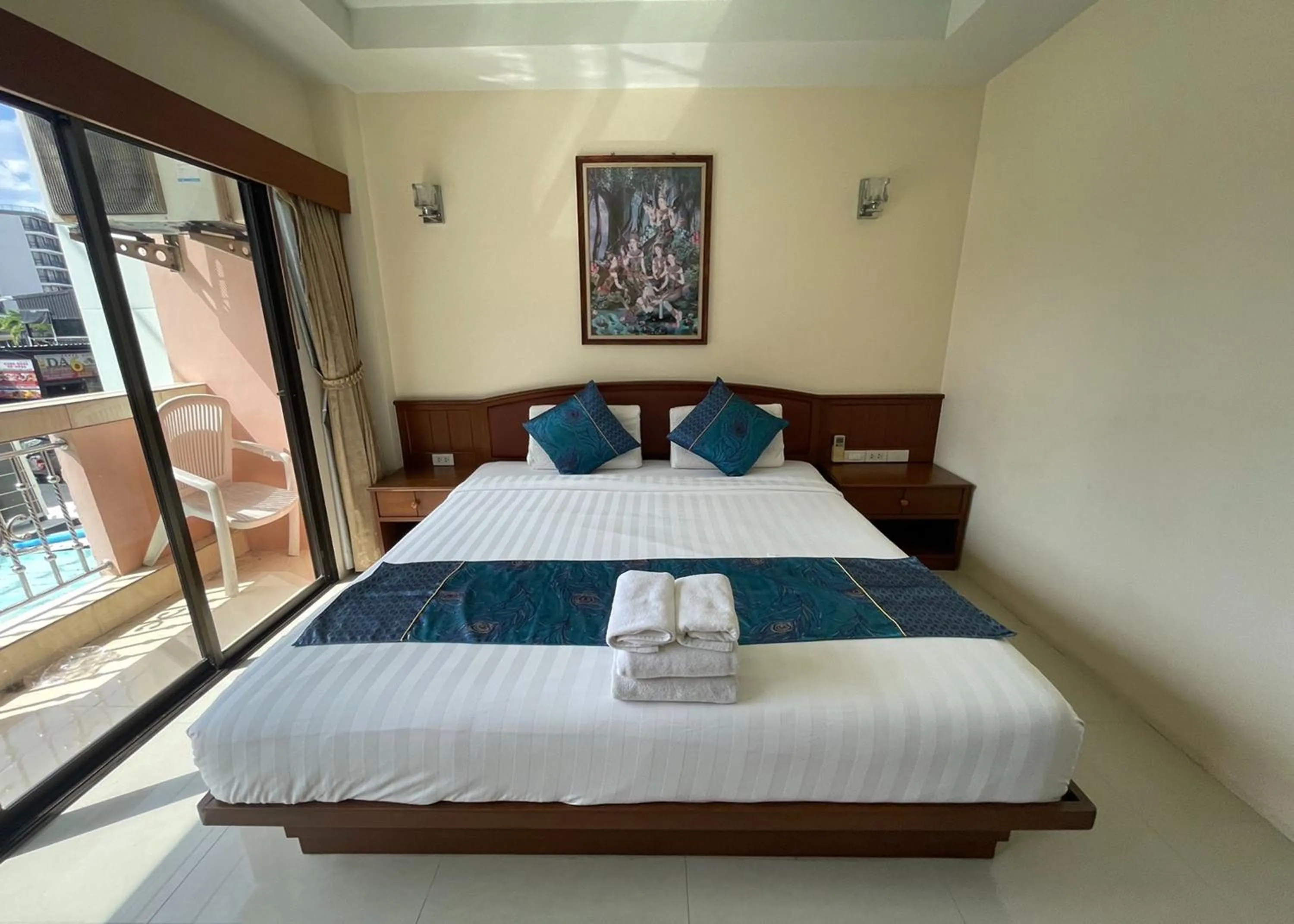 Double Room in One World One Home Patong 1